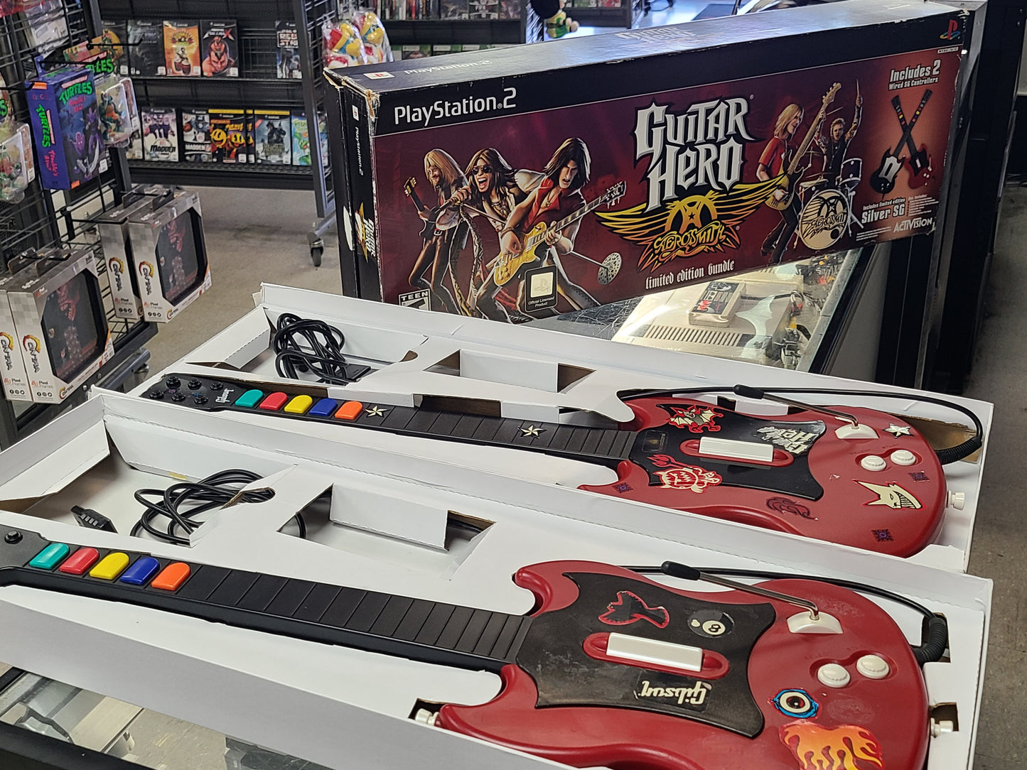 Guitar Hero Aerosmith [Limited Edition Bundle] - PlayStation 2