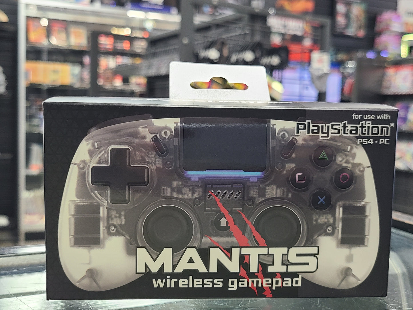 PlayStation 4/ PC Mantis RetroFighters Controller - PlayStation Accessories