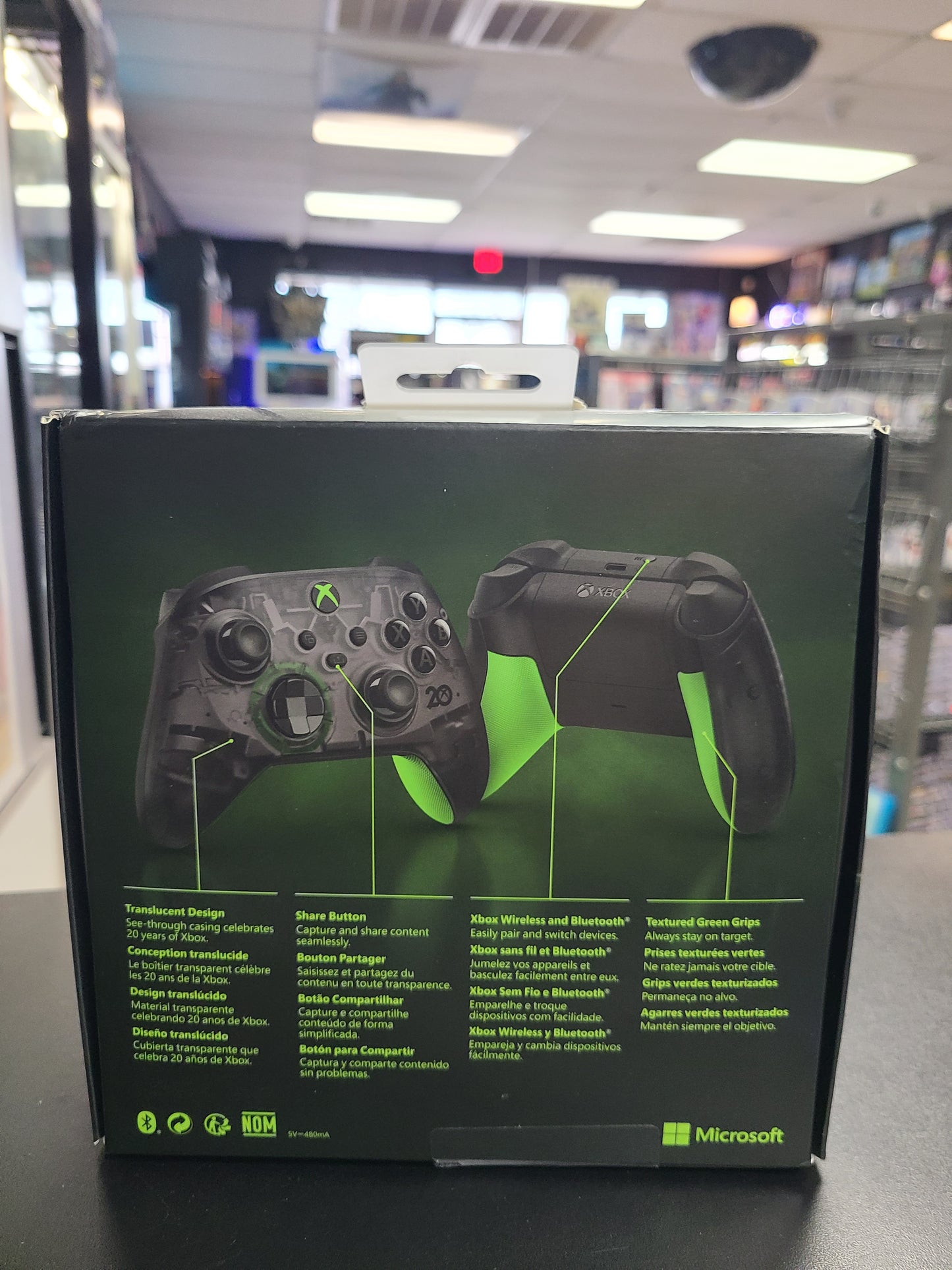 Xbox 20th Anniversary Edition Limited Edition Xbox One/Series X Controller - Xbox Accessories