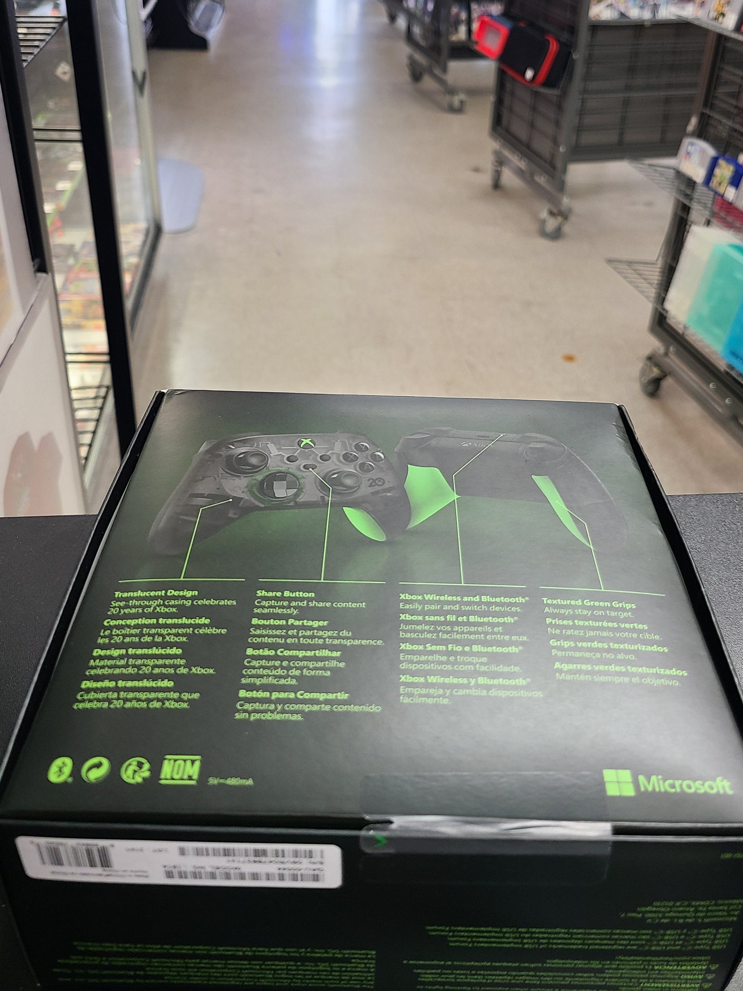 Xbox 20th Anniversary Edition Limited Edition Xbox One/Series X Controller - Xbox Accessories