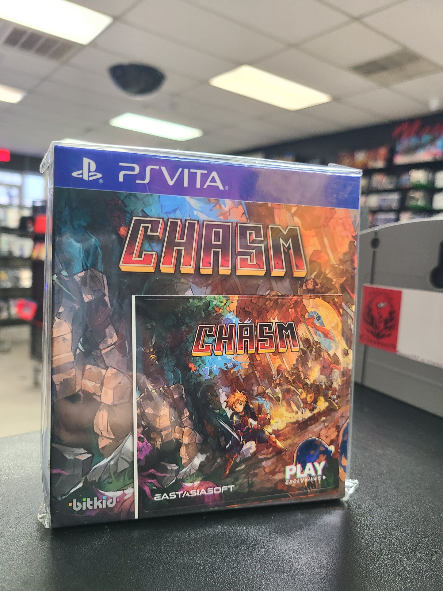 Chasm - Vita