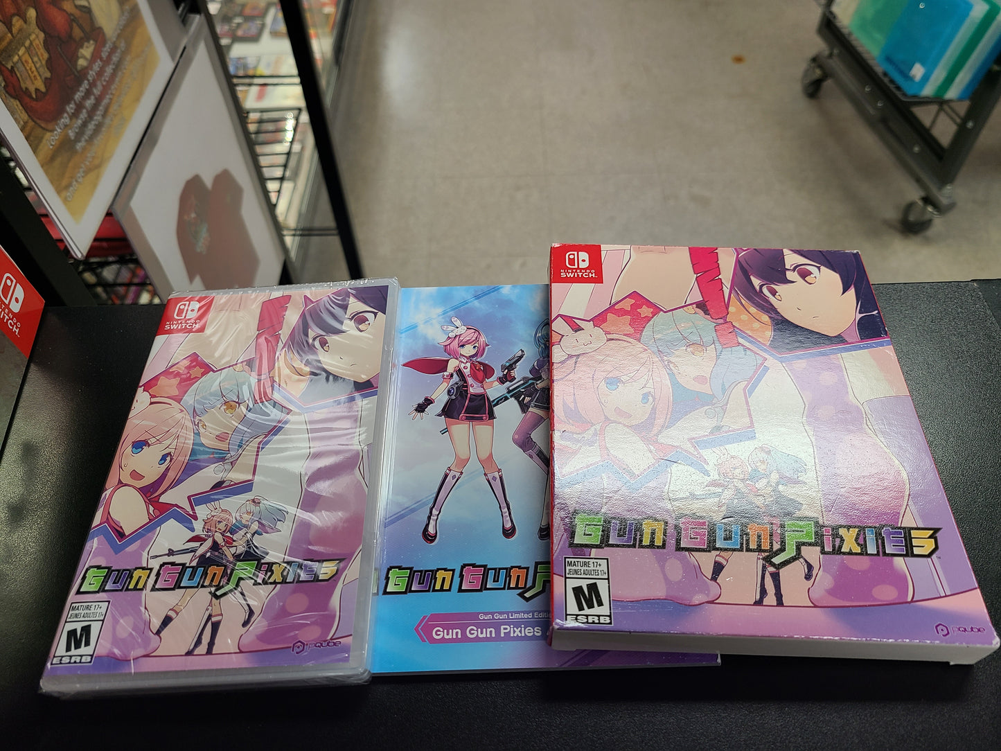 Gun Gun Pixies [Day One Edition] - Nintendo Switch