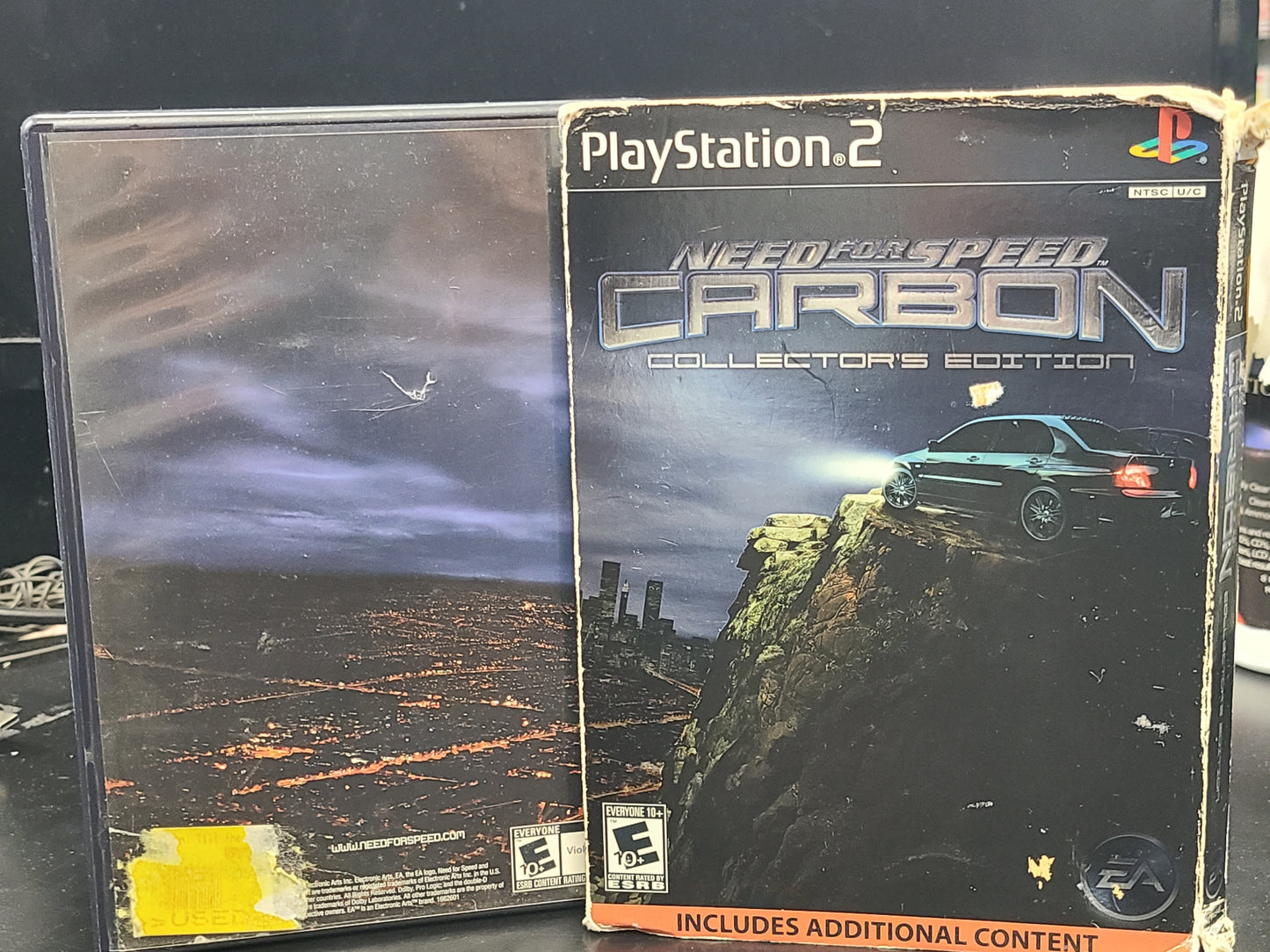 Need for Speed Carbon [Collector's Edition] - PlayStation 2