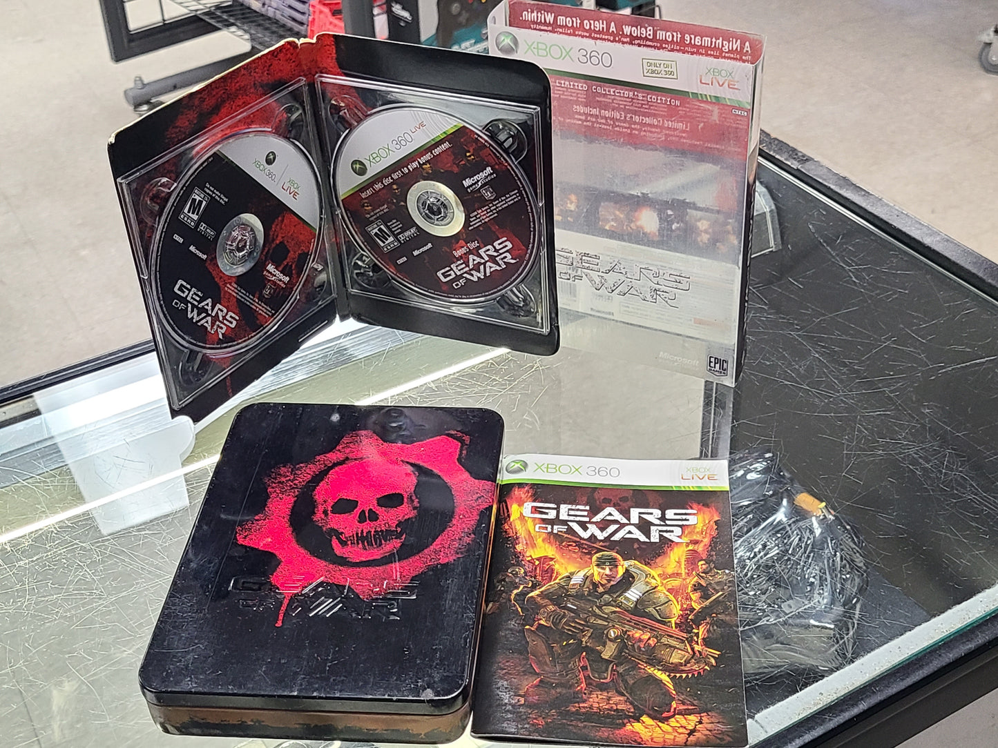 Gears of War [Limited Collector's Edition] - Xbox 360