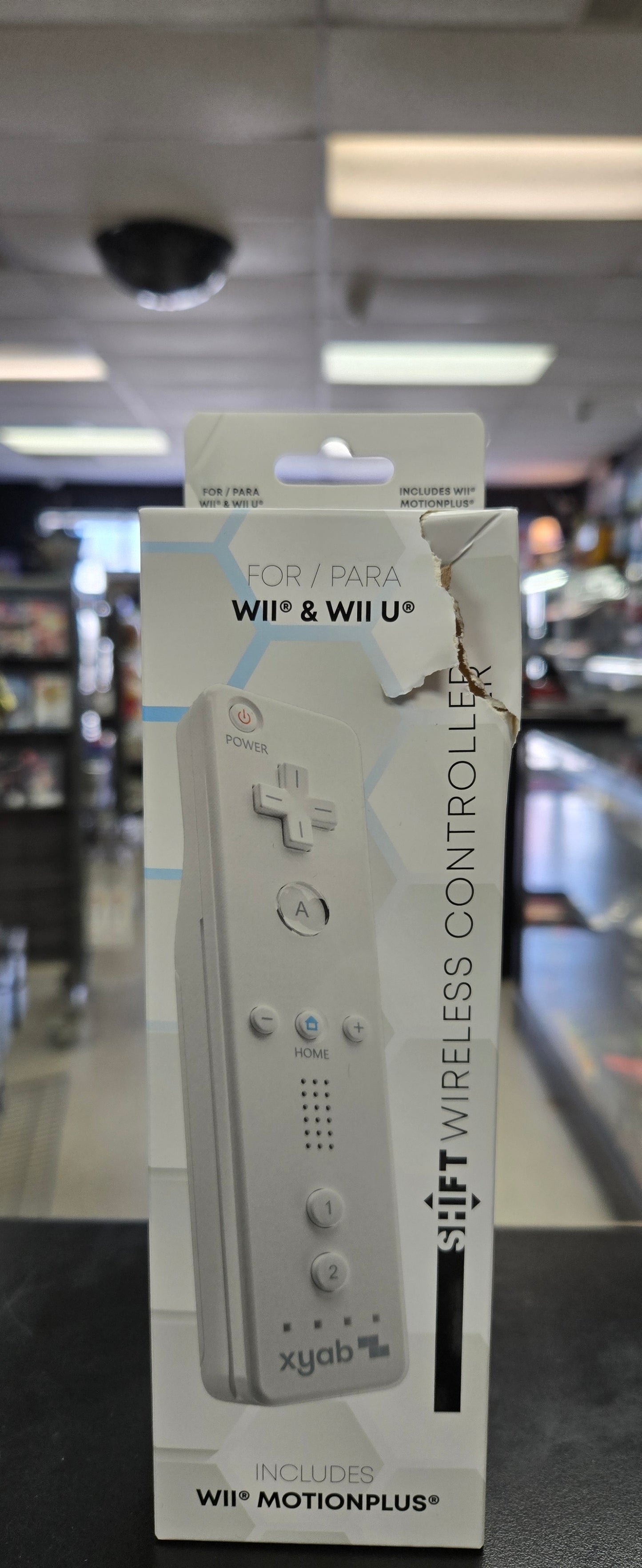 Controller for Wii / WiiU (NEW) - Nintendo Accessories