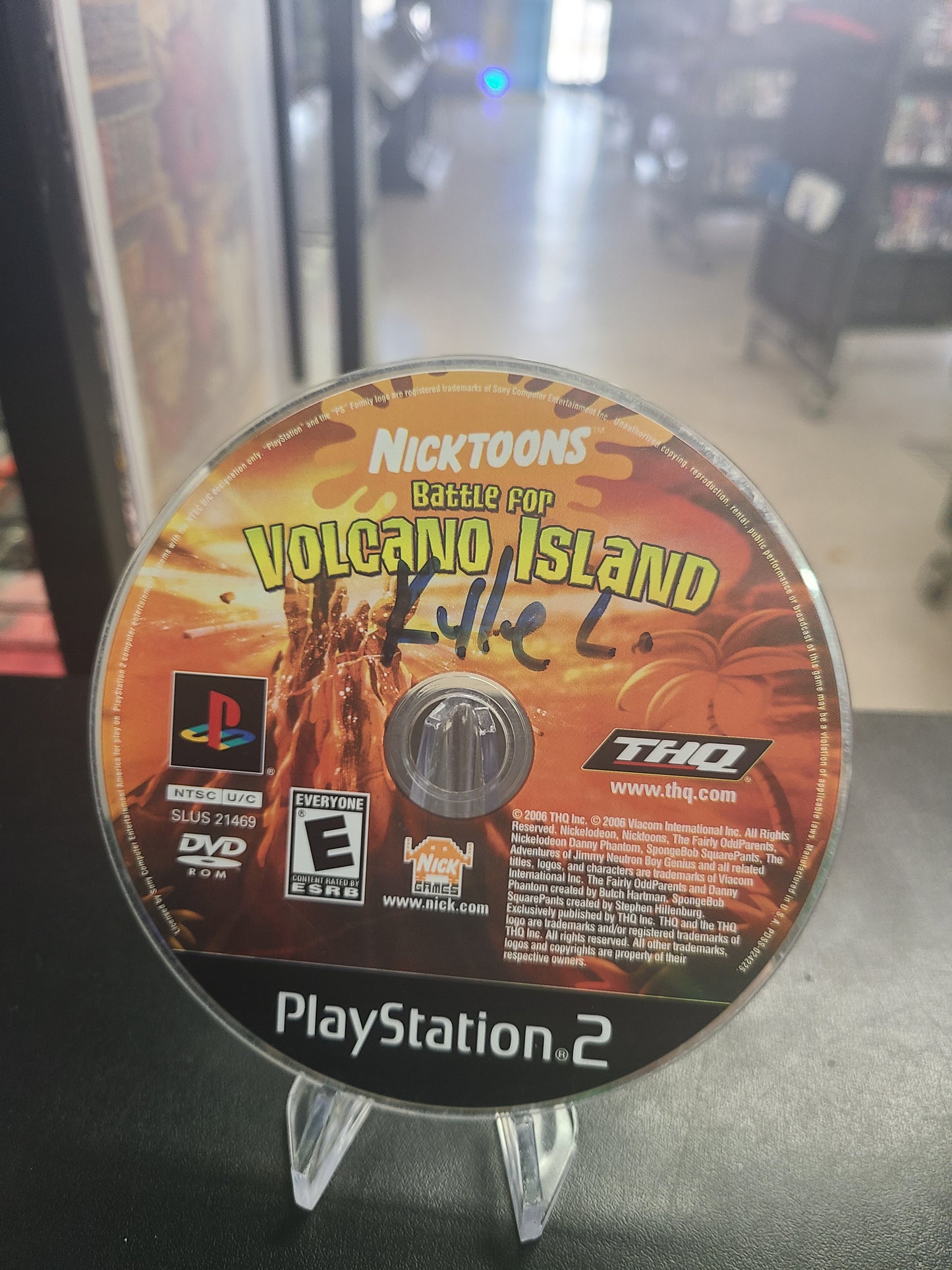Nicktoons Battle for Volcano Island - PlayStation 2