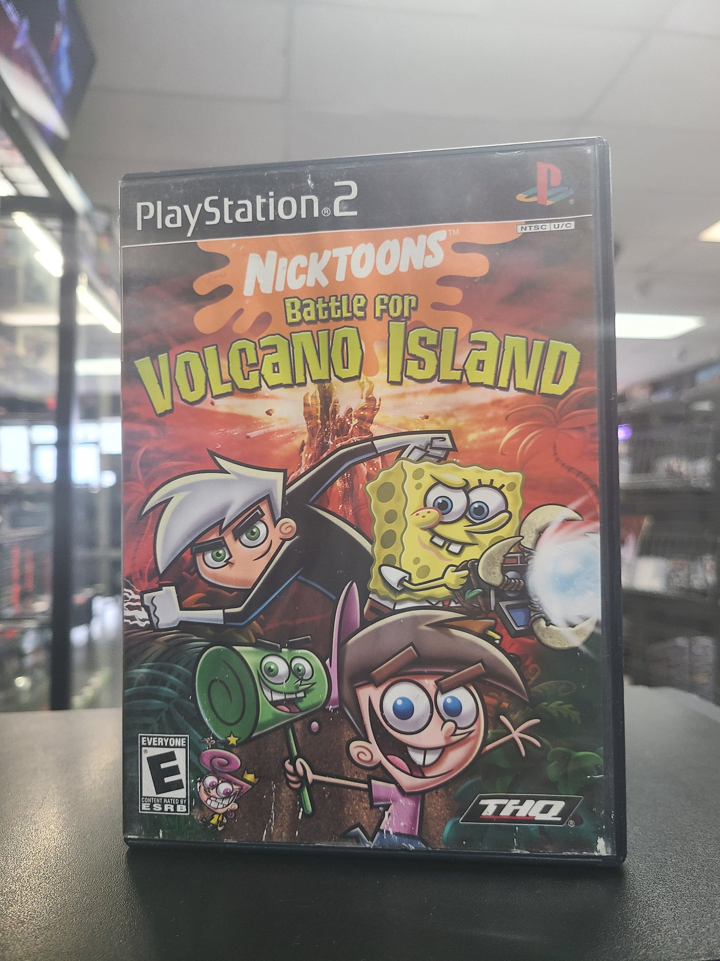 Nicktoons Battle for Volcano Island - PlayStation 2