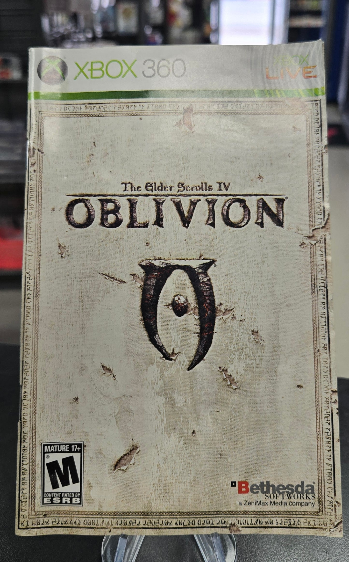 Elder Scrolls IV Oblivion - Xbox 360
