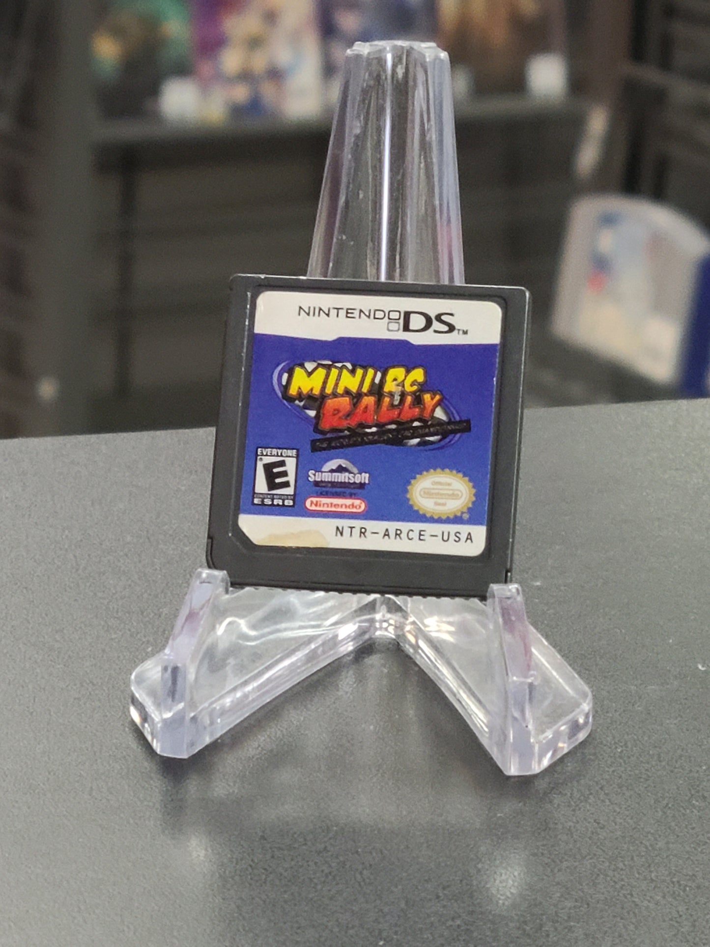 Mini RC Rally - Nintendo DS