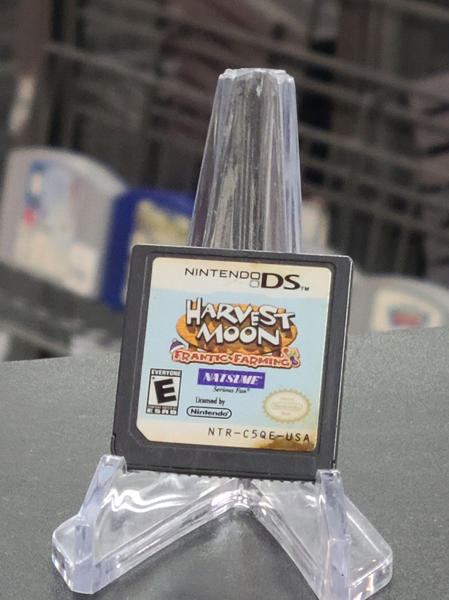 Harvest Moon: Frantic Farming - Nintendo DS