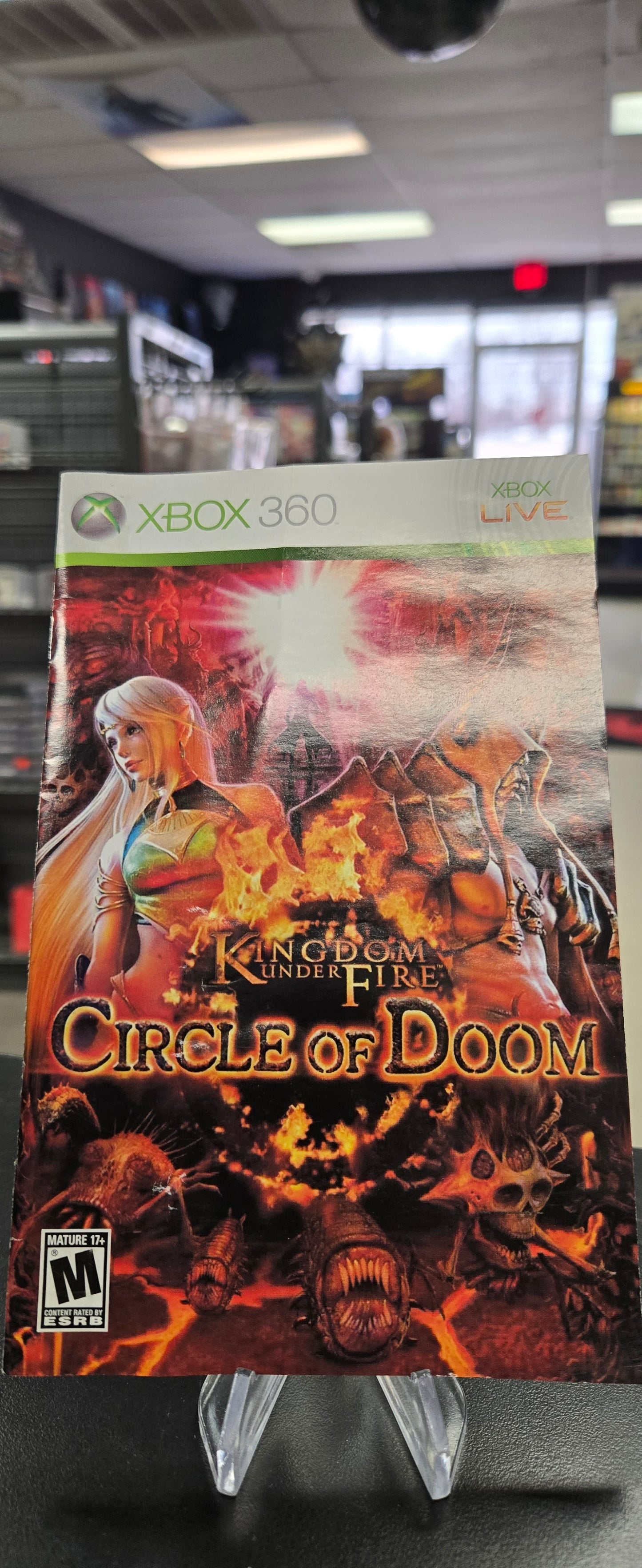 Kingdom Under Fire Circle of Doom - Xbox 360