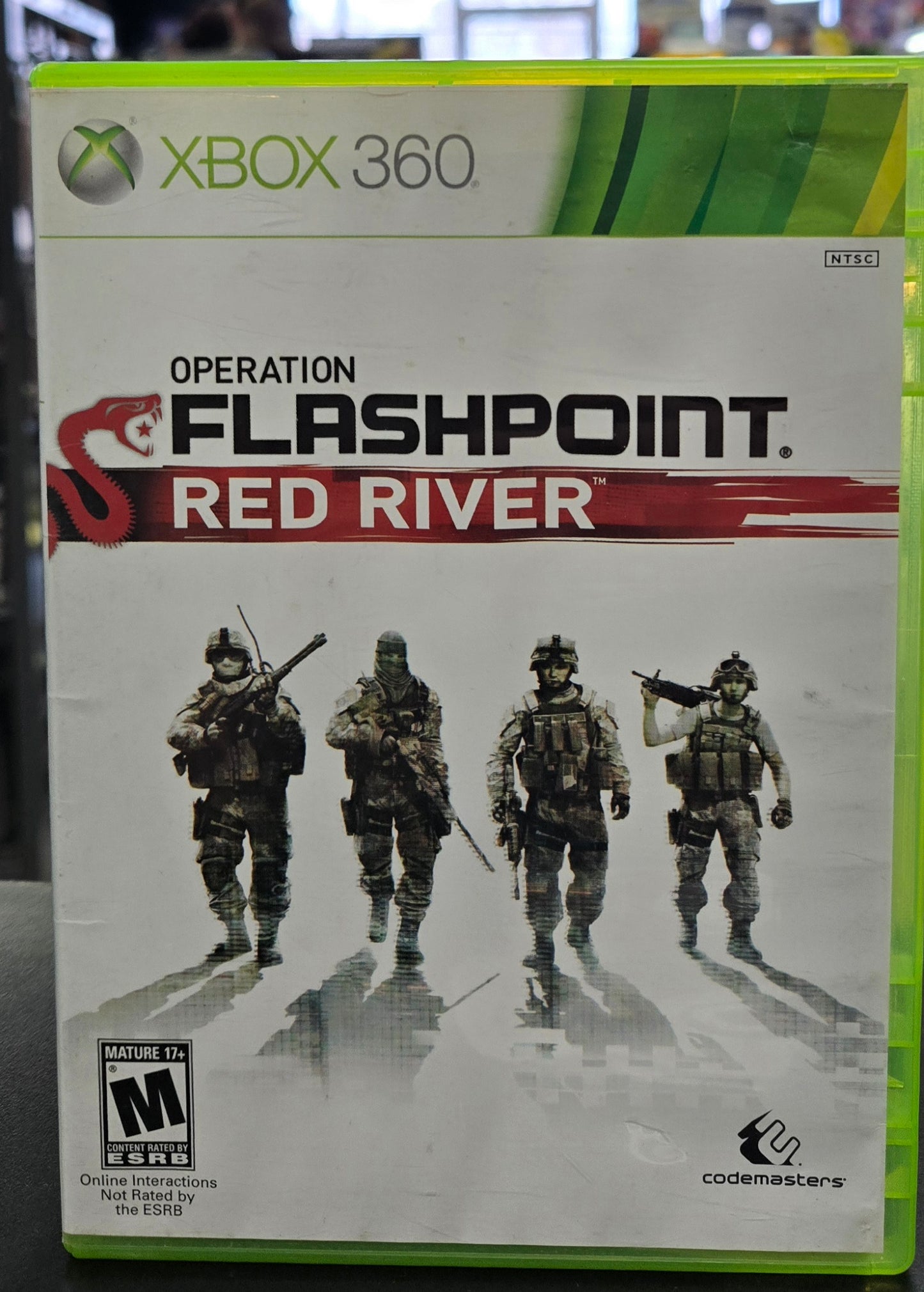 Operation Flashpoint: Red River - Xbox 360