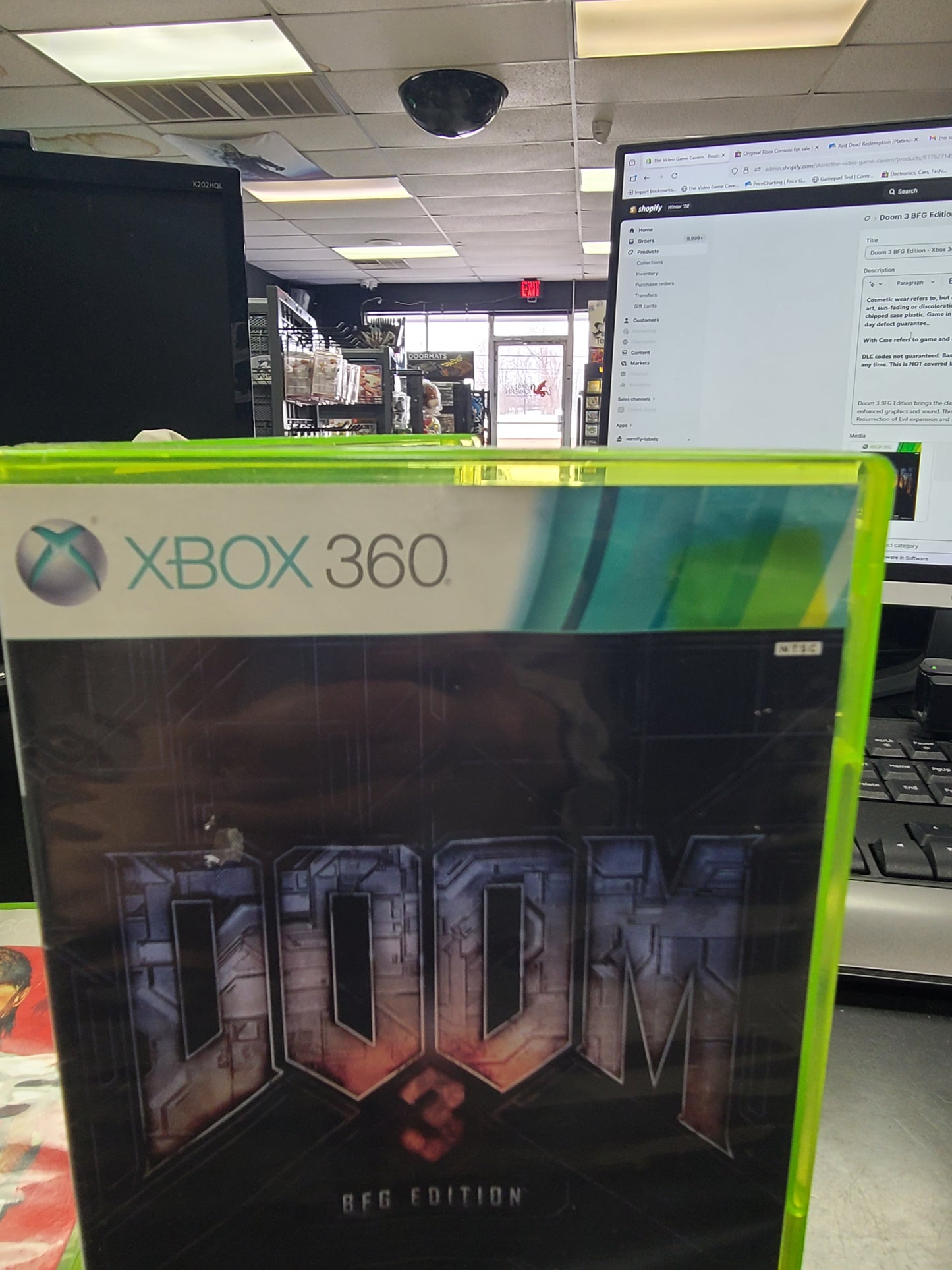 Doom 3 BFG Edition - Xbox 360