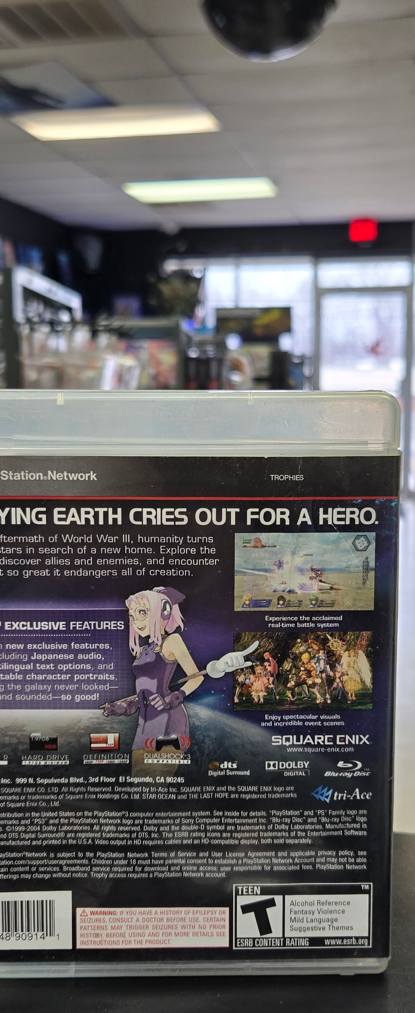 Star Ocean: The Last Hope International - PlayStation 3