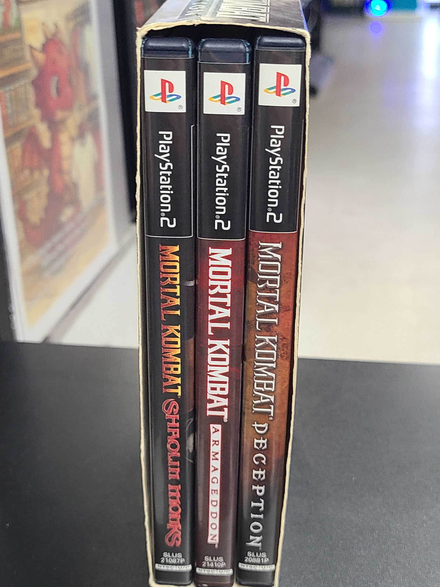 Mortal Kombat: Kollection - PlayStation 2