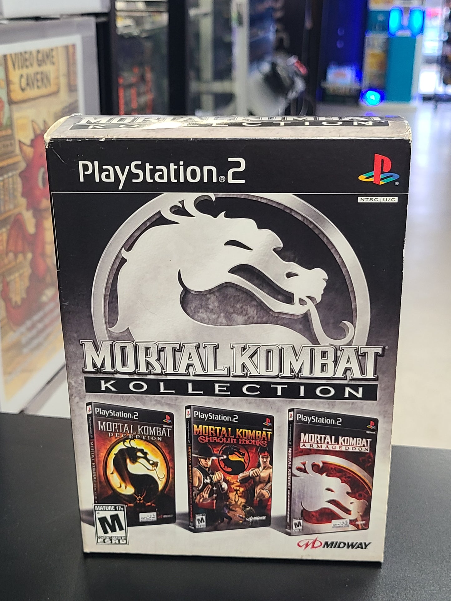 Mortal Kombat: Kollection - PlayStation 2