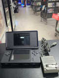 Cobalt & Black Nintendo DS Lite - Console