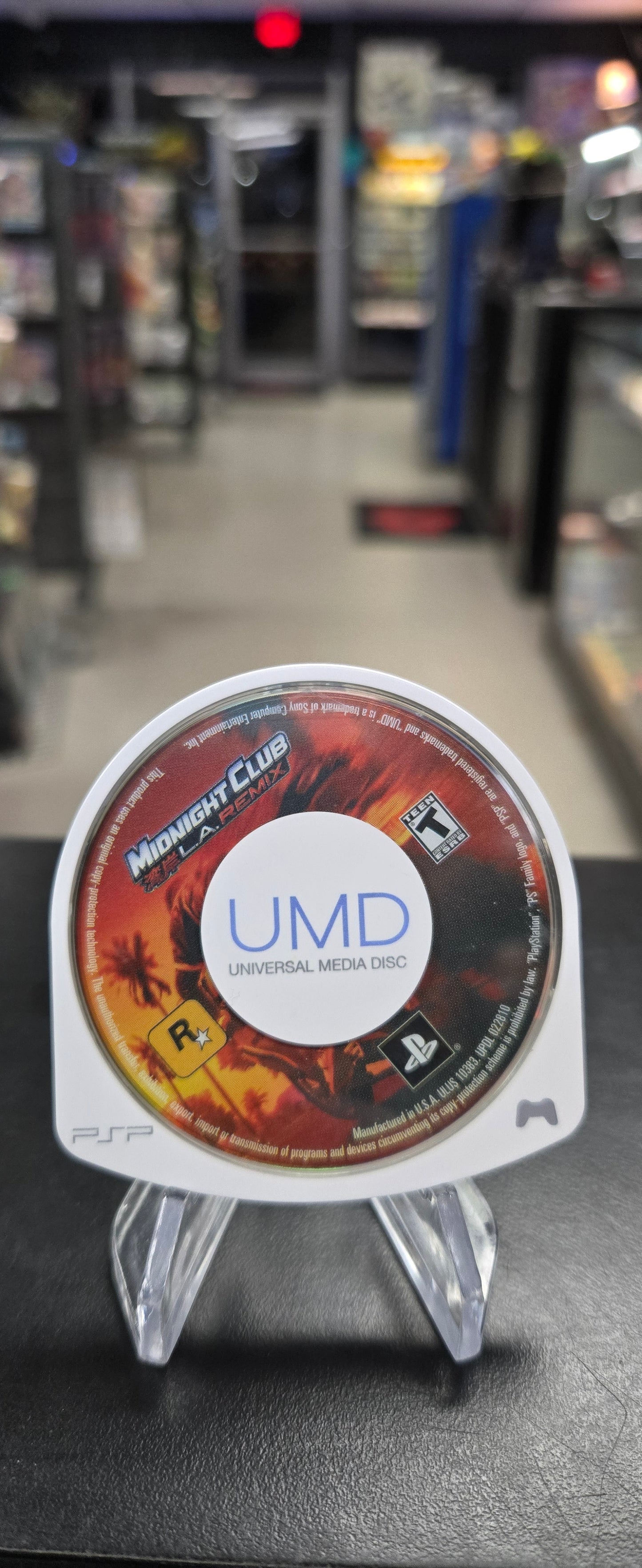 Midnight Club LA Remix - PSP