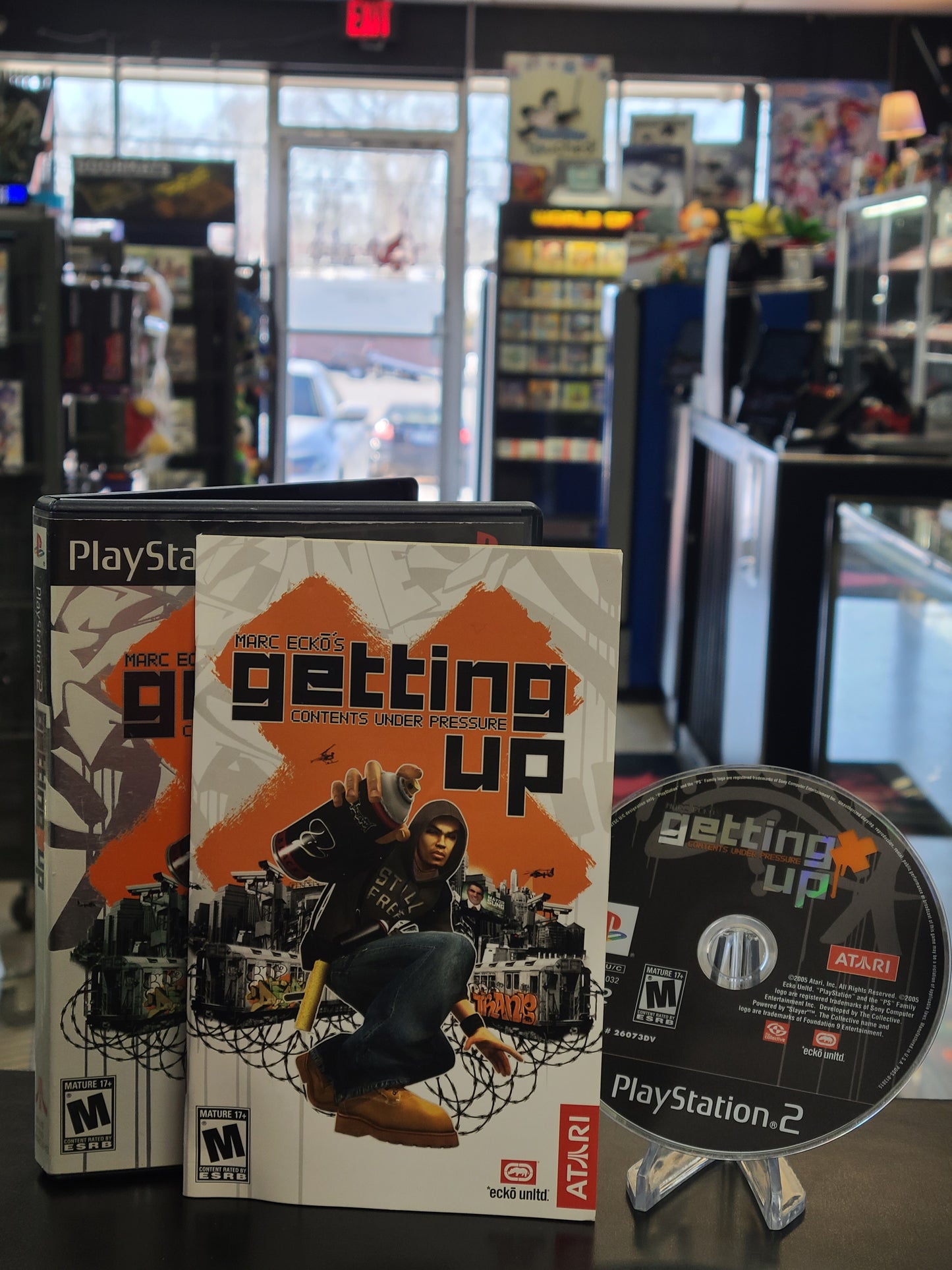 Marc Ecko's Getting Up Contents Under Pressure - PlayStation 2