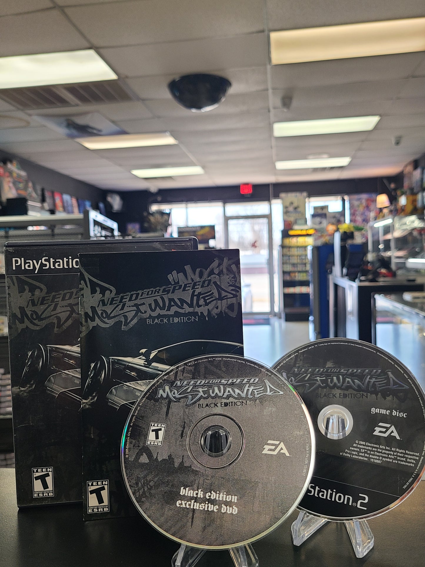 Need for Speed Most Wanted [Black] - PlayStation 2