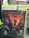 Resident Evil Operation Raccoon City - Xbox 360