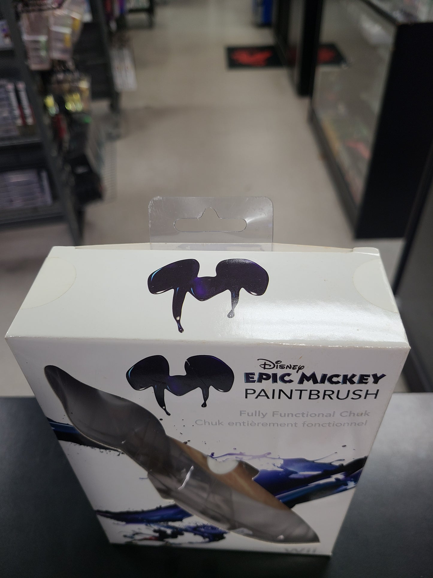 Epic Mickey Paintbrush - Nintendo Accessories