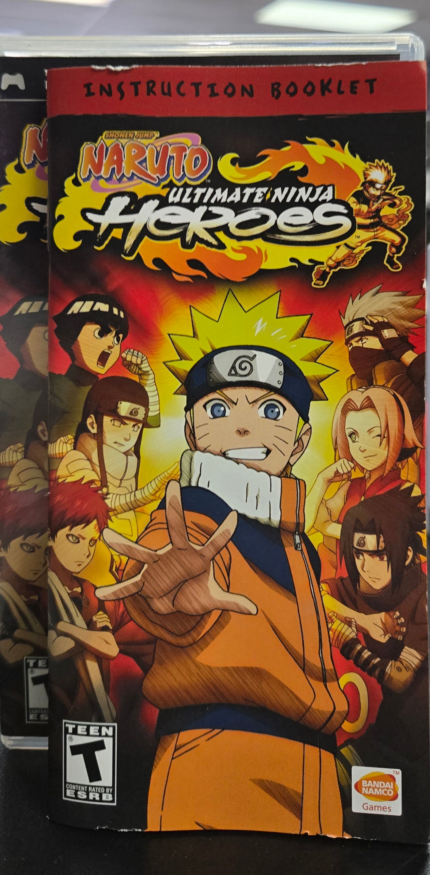 Naruto Ultimate Ninja Heroes - PSP