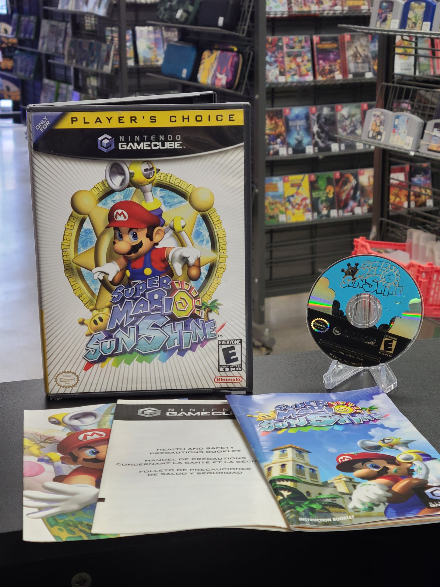 Super Mario Sunshine [Player's Choice] - Gamecube