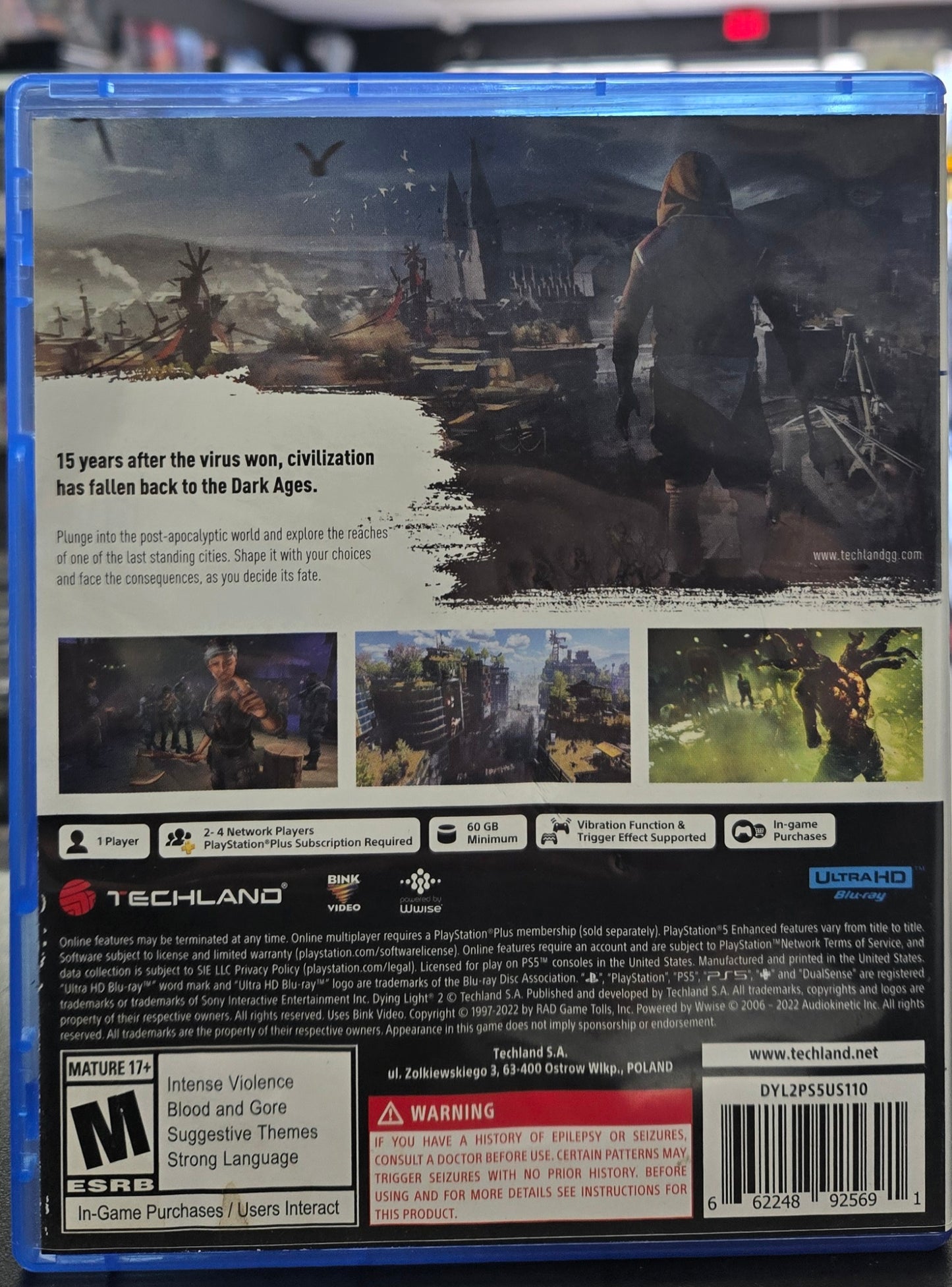 Dying Light 2: Stay Human - PlayStation 5