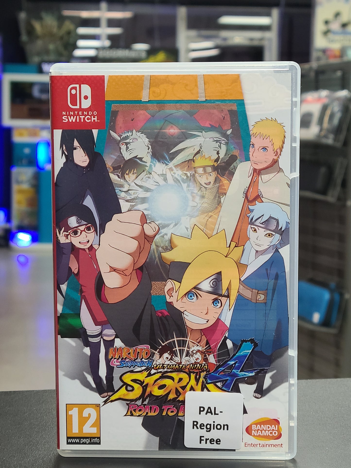 Naruto Shippuden: Ultimate Ninja Storm 4 Road to Boruto - Nintendo Switch