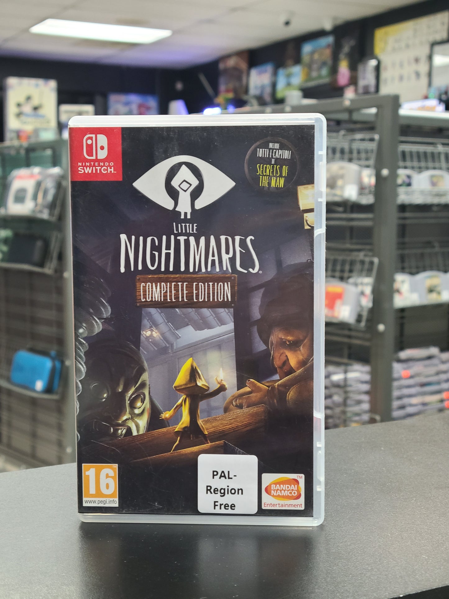 Little Nightmares Complete Edition - PAL Nintendo Switch [Import]