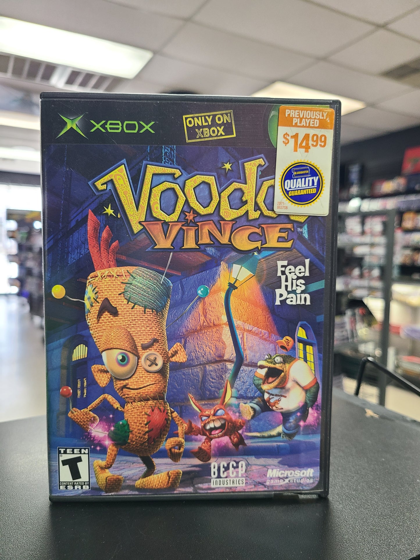 Voodoo Vince - Xbox