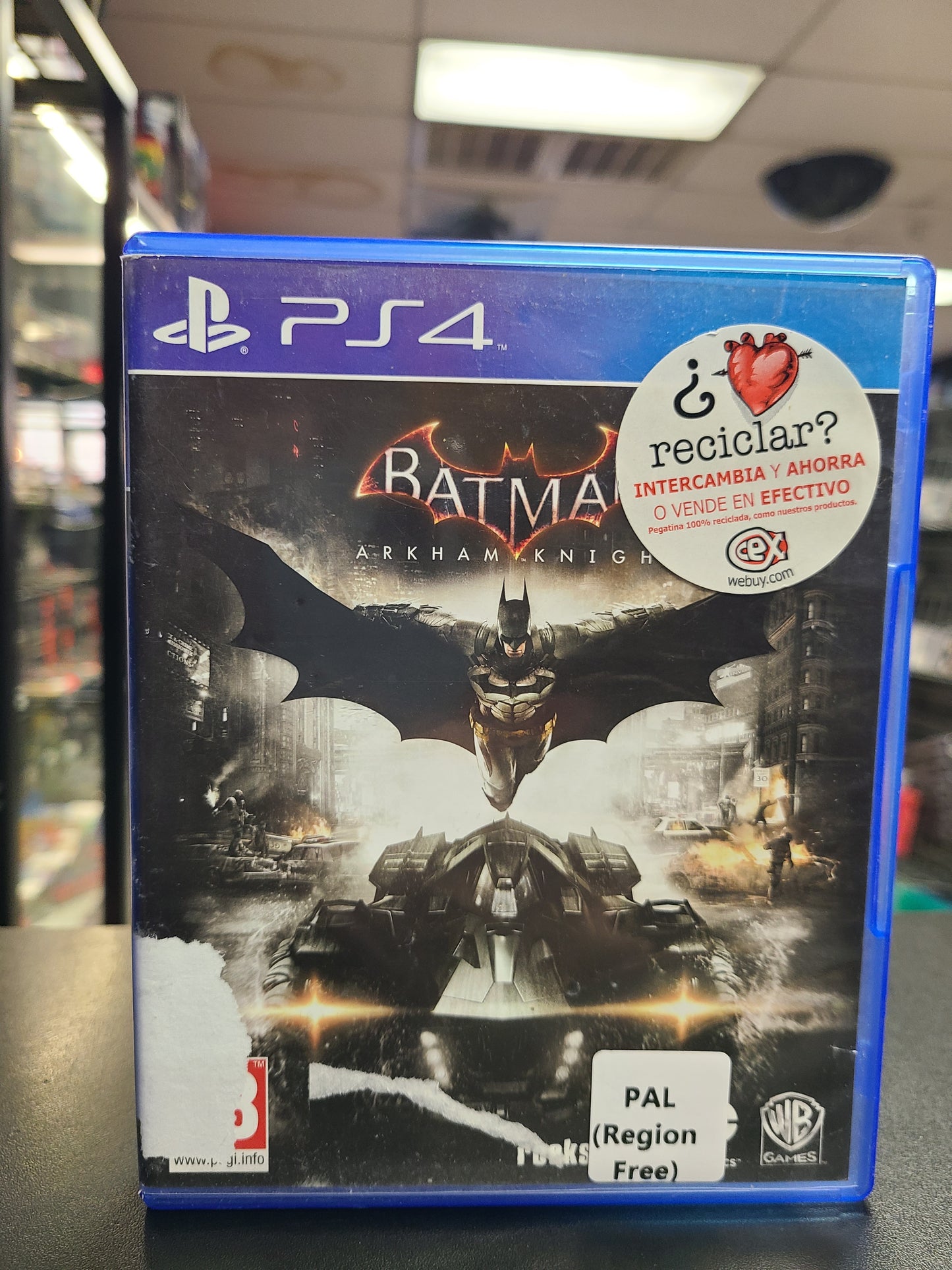 Batman Arkham Knight - PAL Playstation 4 [Import]