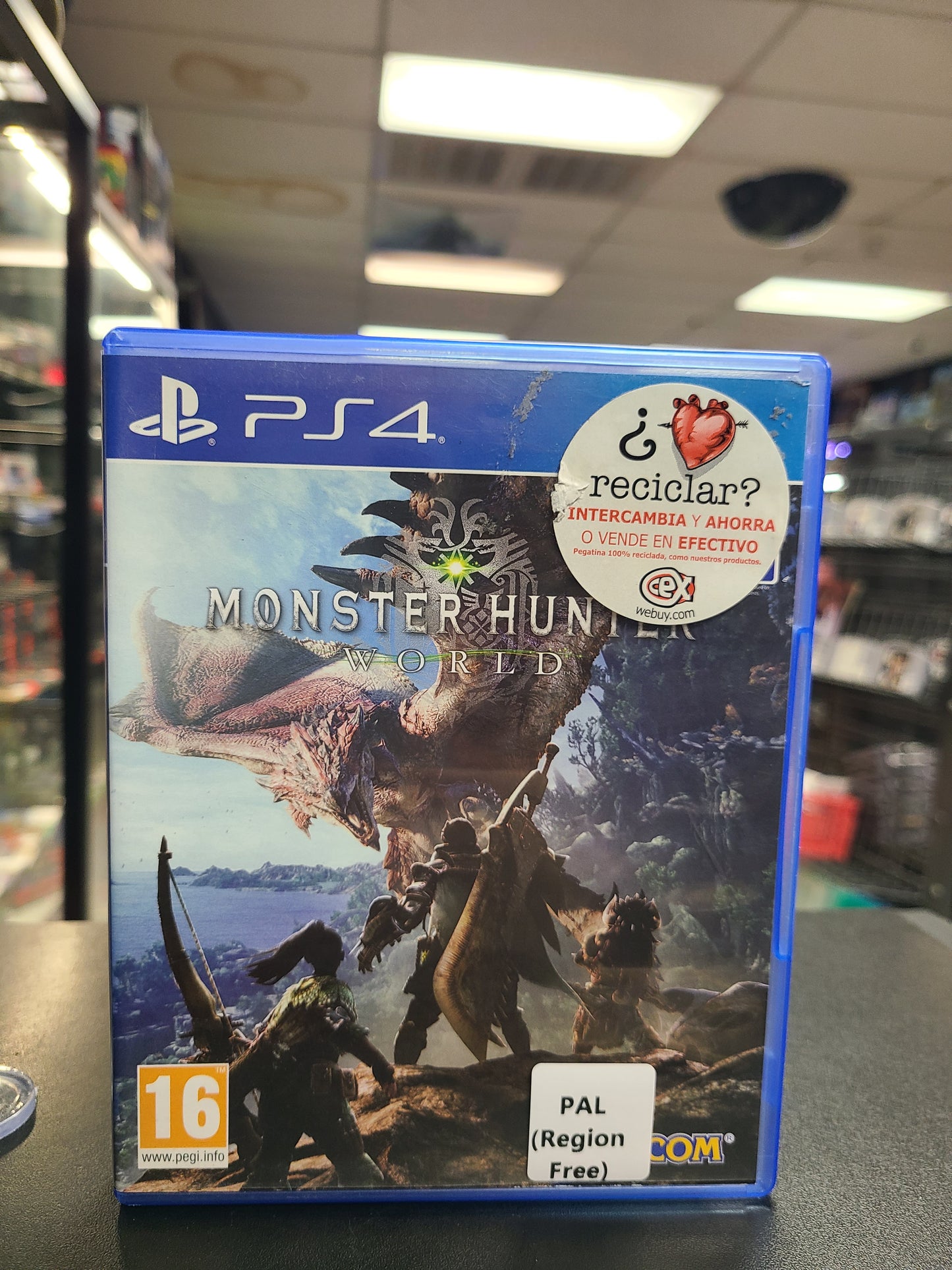 Monster Hunter: World - PlayStation 4 [Import]