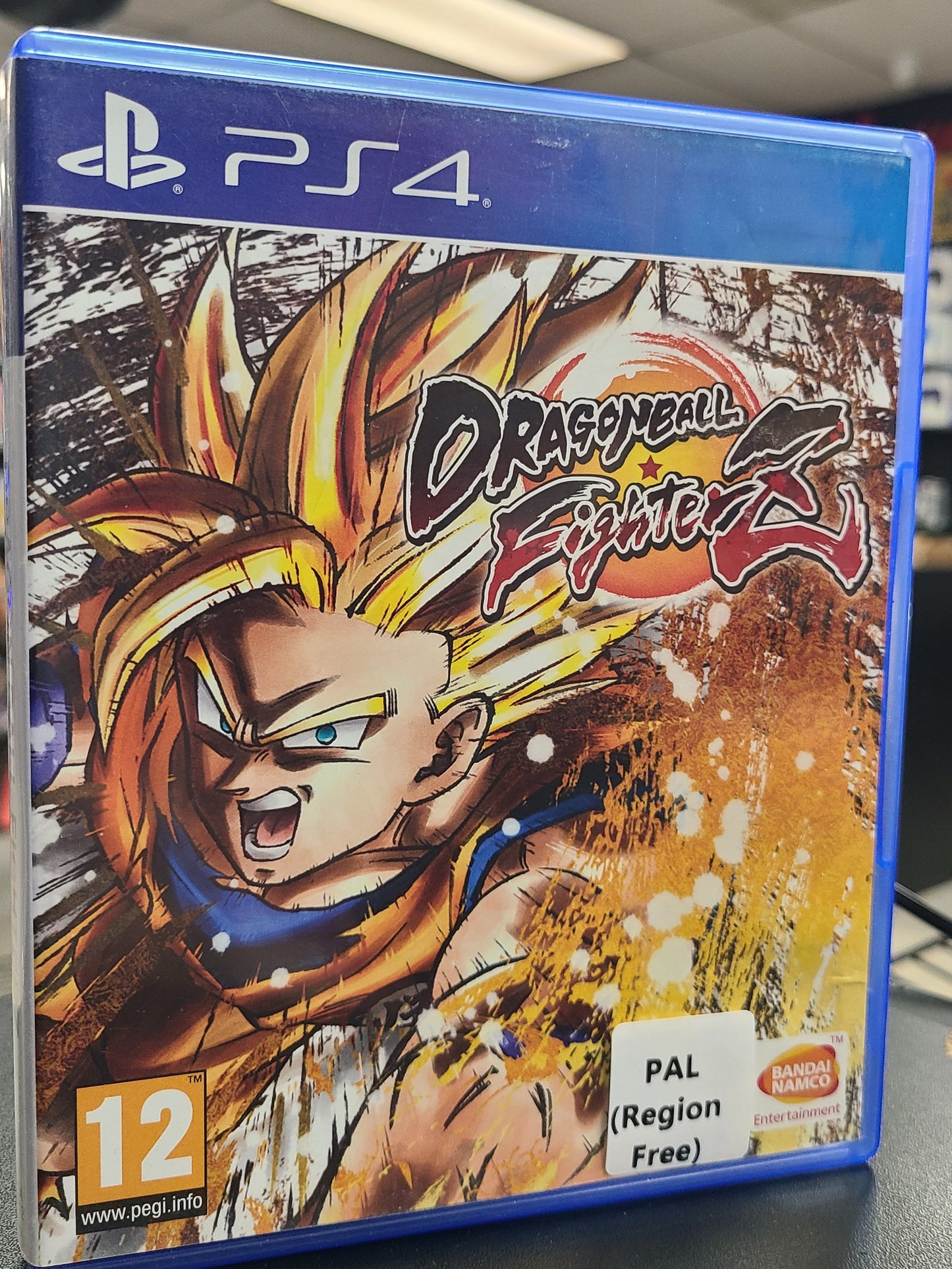 Dragonball FighterZ - PAL Playstation 4 [Import]