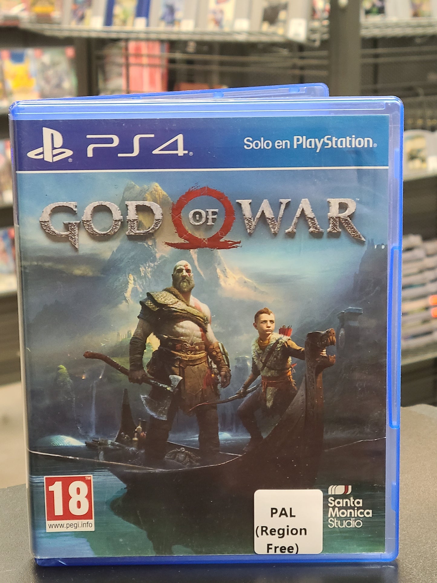 God of War - PAL Playstation 4 [Import]