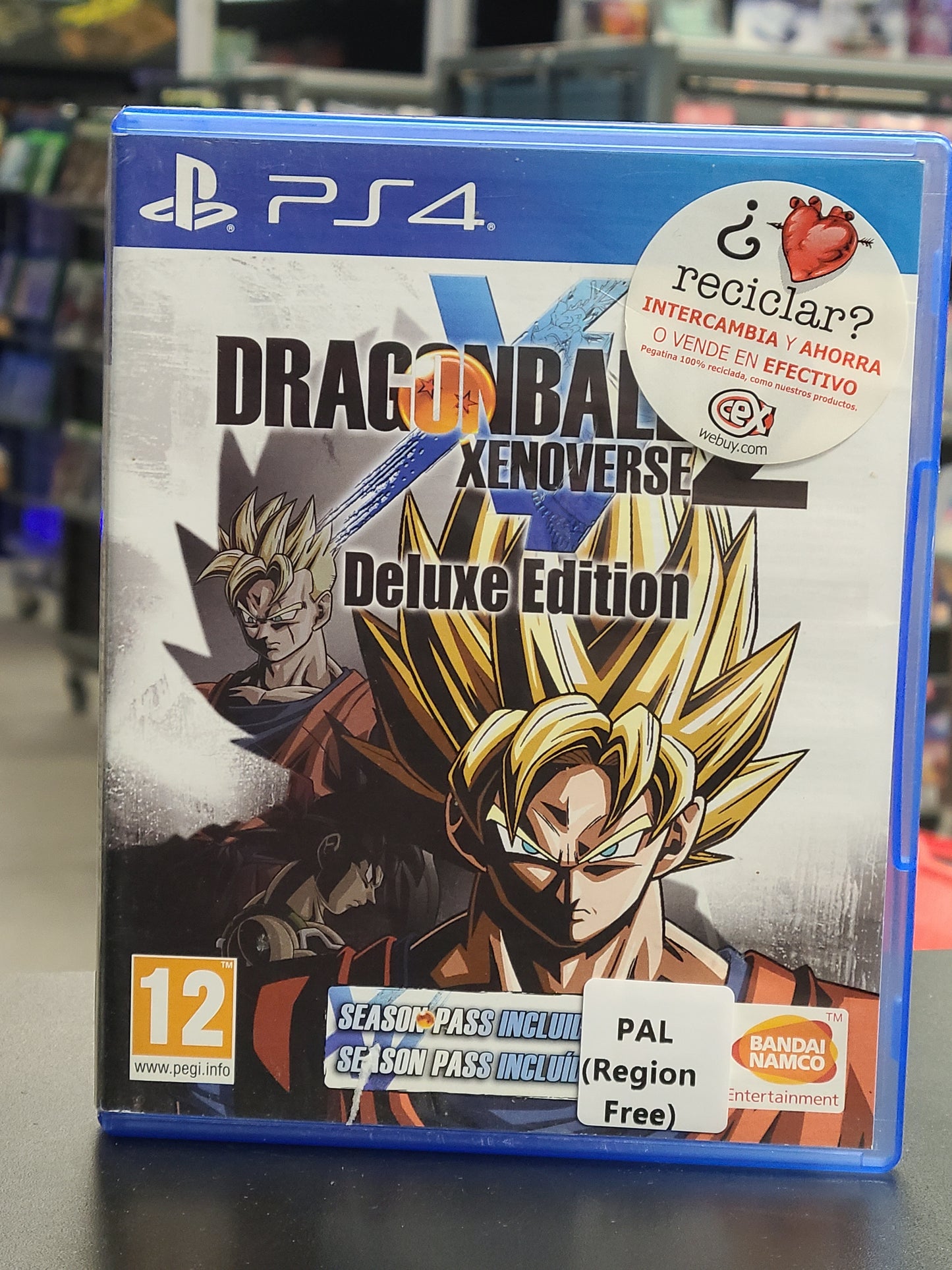 Dragonball Xenoverse 2 Deluxe Edition - PAL Playstation 4 [Import]
