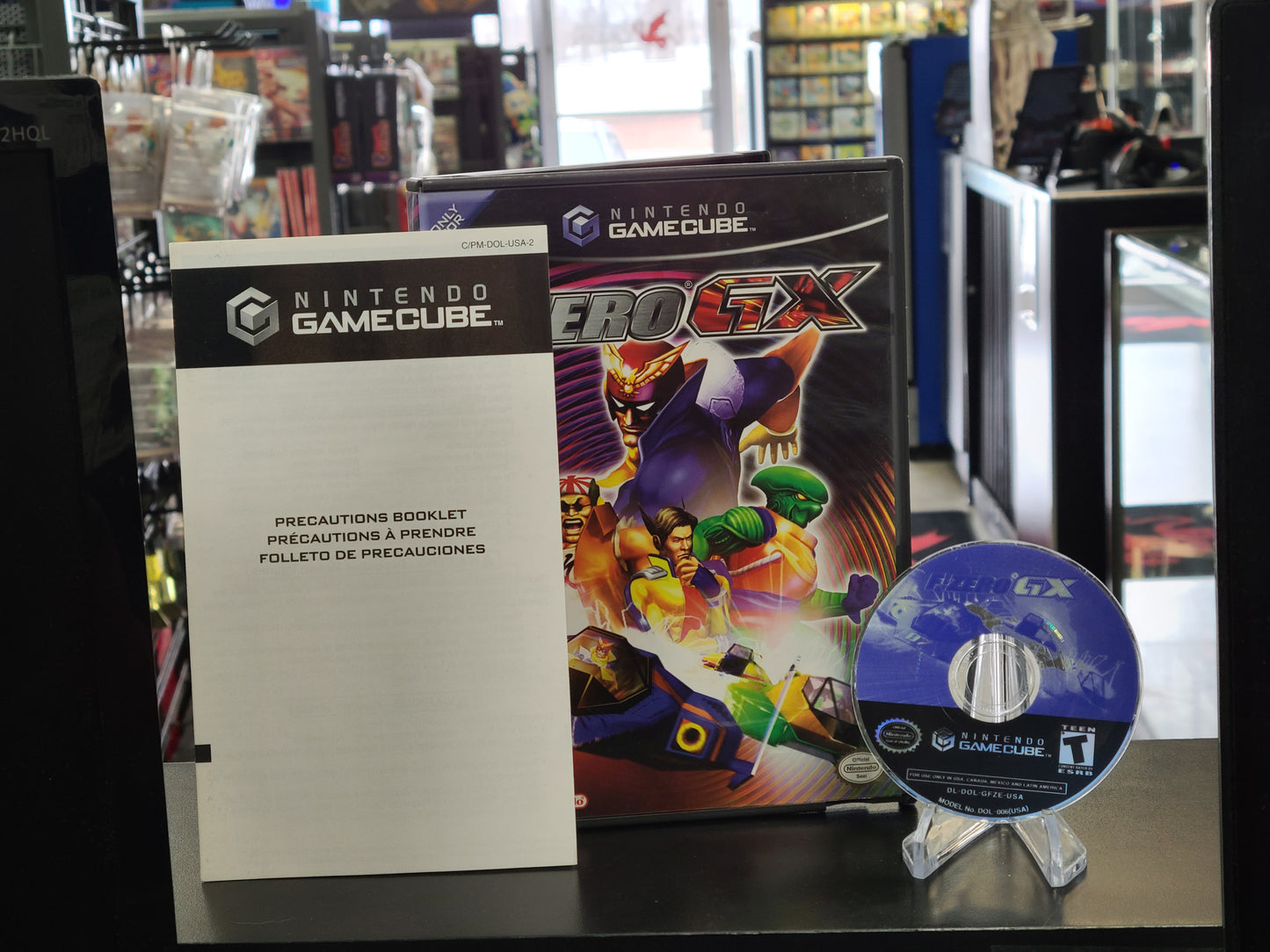 F-Zero GX - Gamecube