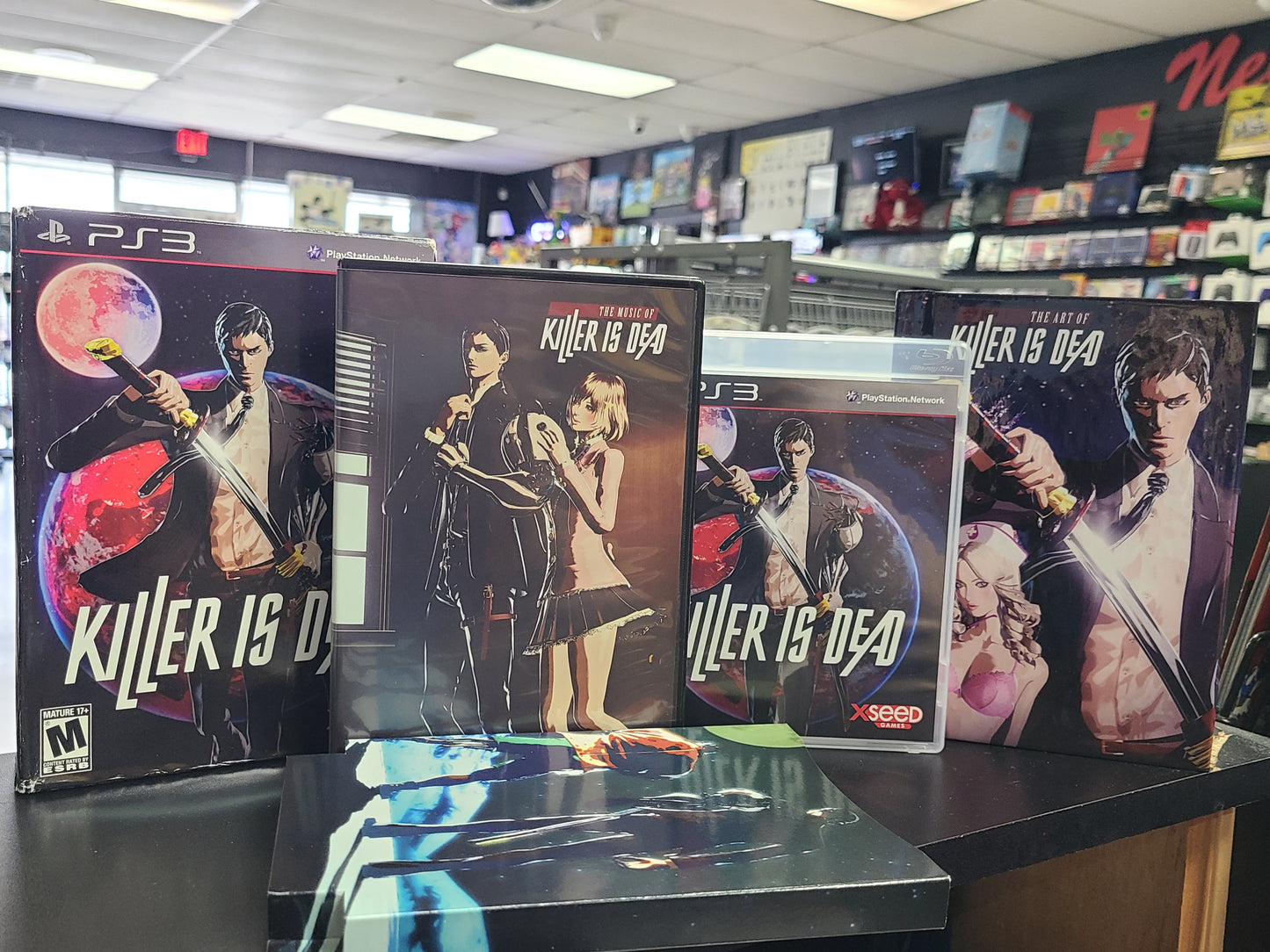 Killer is Dead [Limited Edition] - PlayStation 3