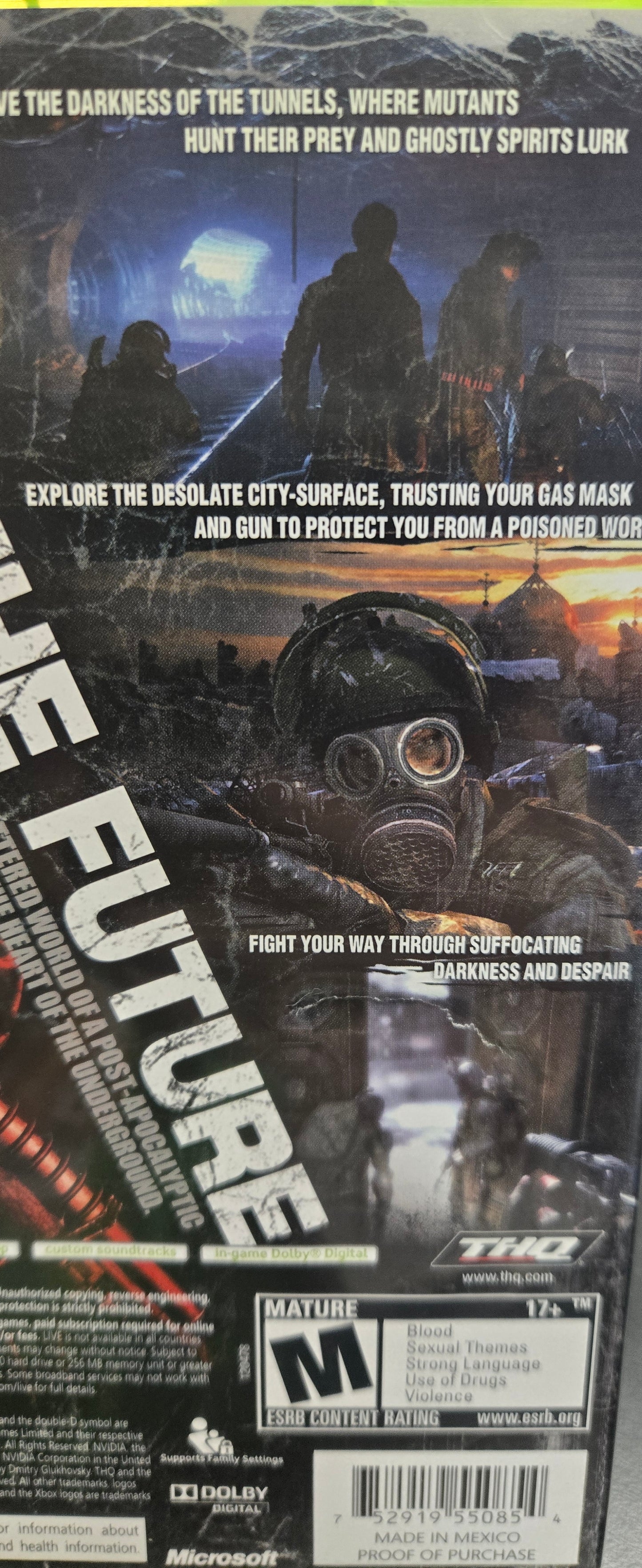 Metro 2033 - Xbox 360