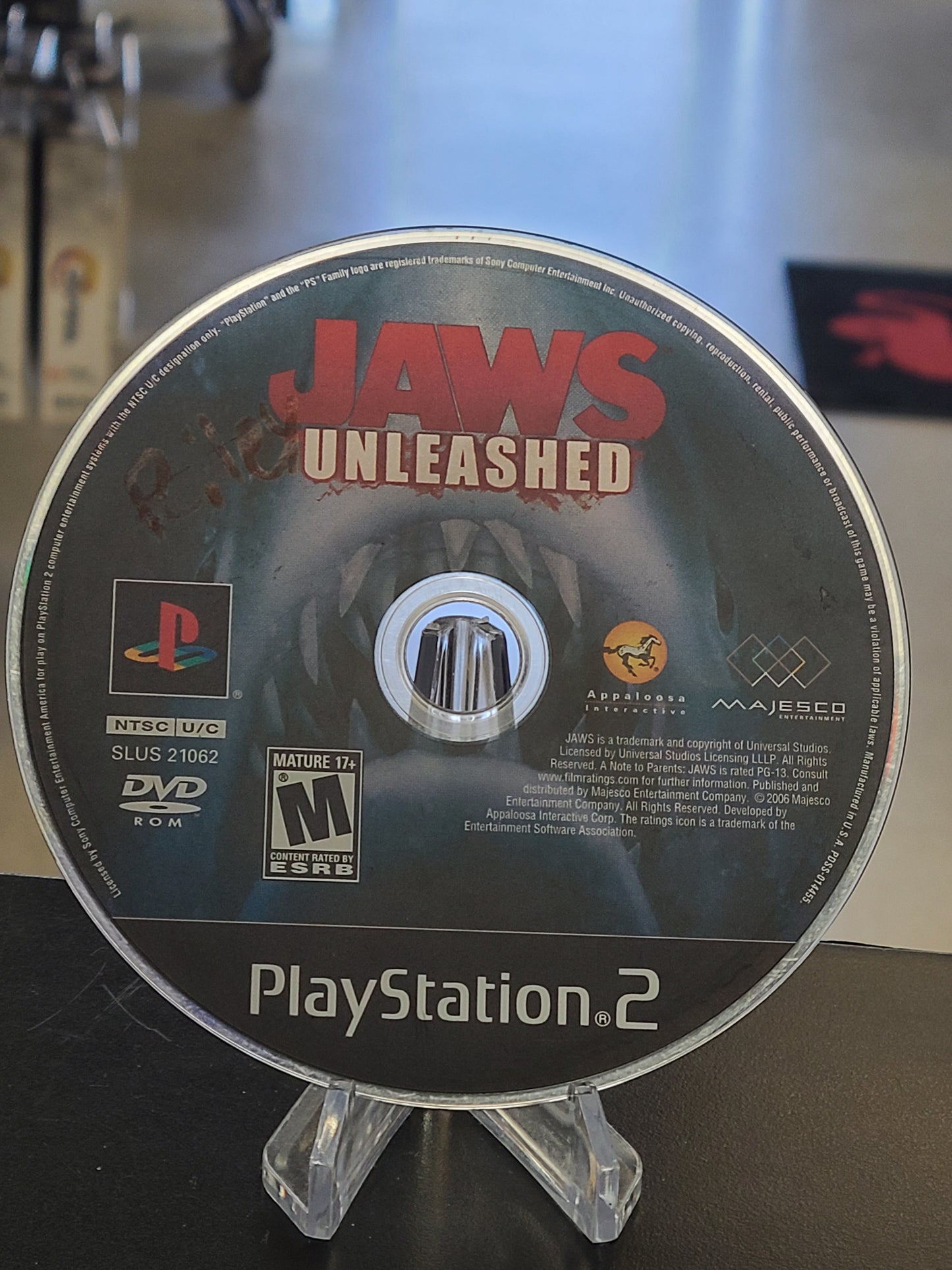 Jaws Unleashed - PlayStation 2