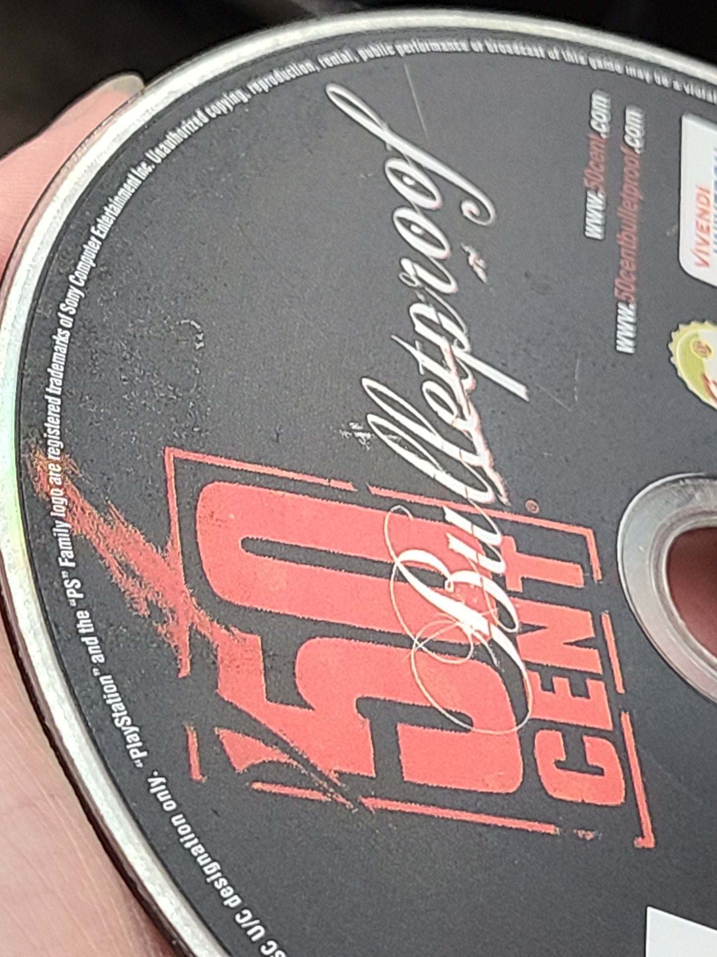 50 Cent Bulletproof - PlayStation 2