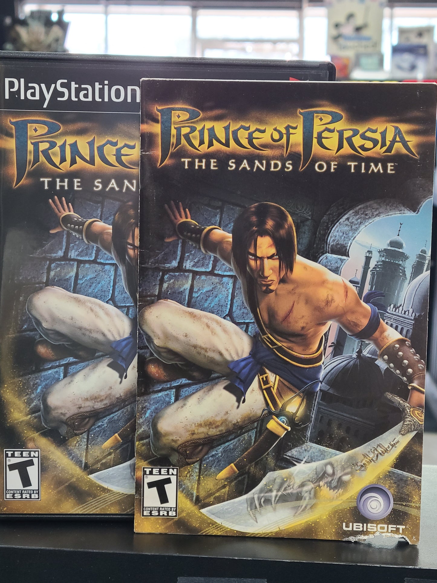 Prince of Persia Sands of Time - PlayStation 2