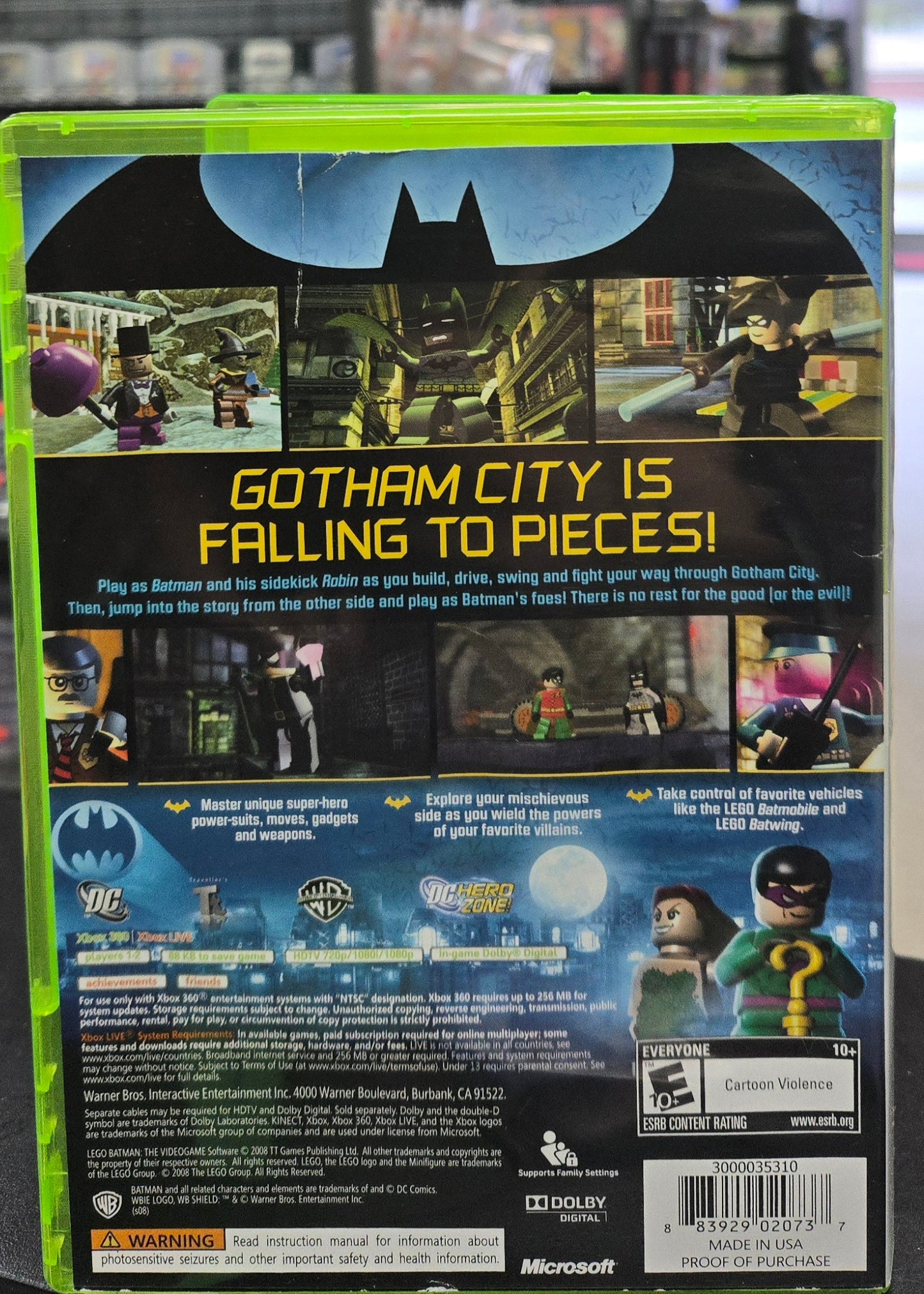 LEGO Batman The Video Game [Platinum Hits] - Xbox 360
