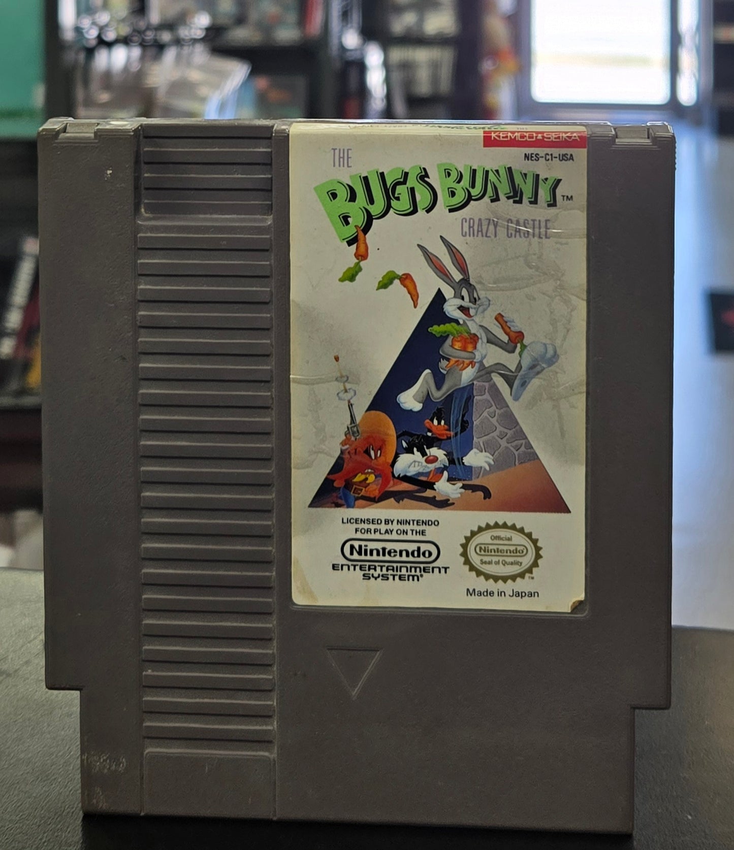 Bugs Bunny Crazy Castle - NES