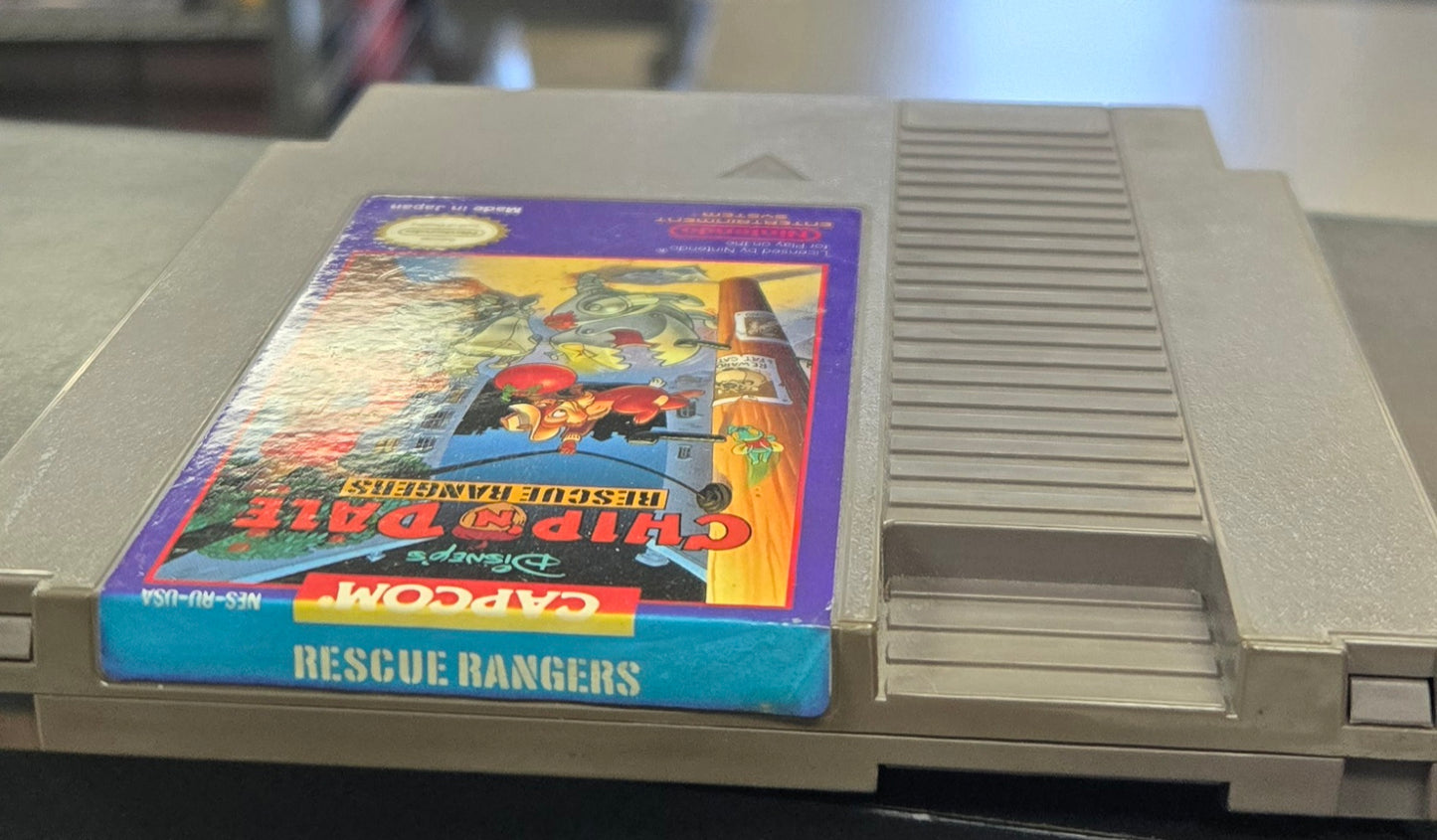 Chip and Dale Rescue Rangers - NES