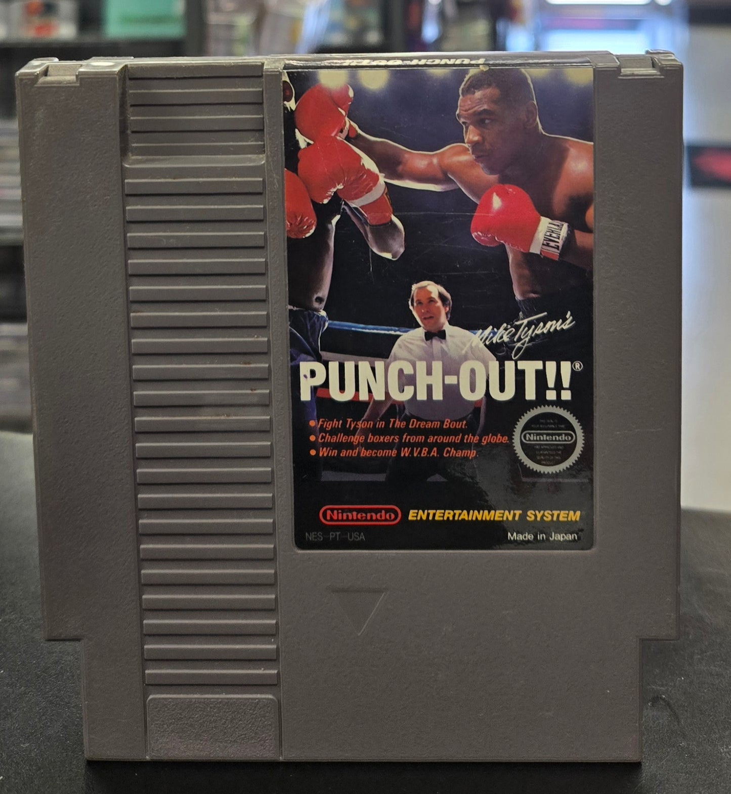 Mike Tyson's Punch-Out - NES
