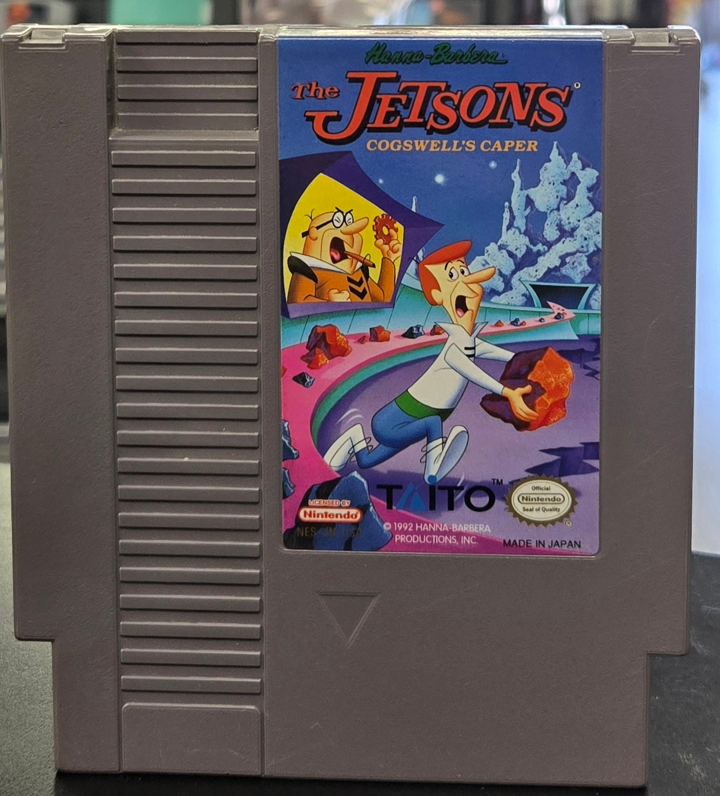 Jetsons Cogswell's Caper - NES
