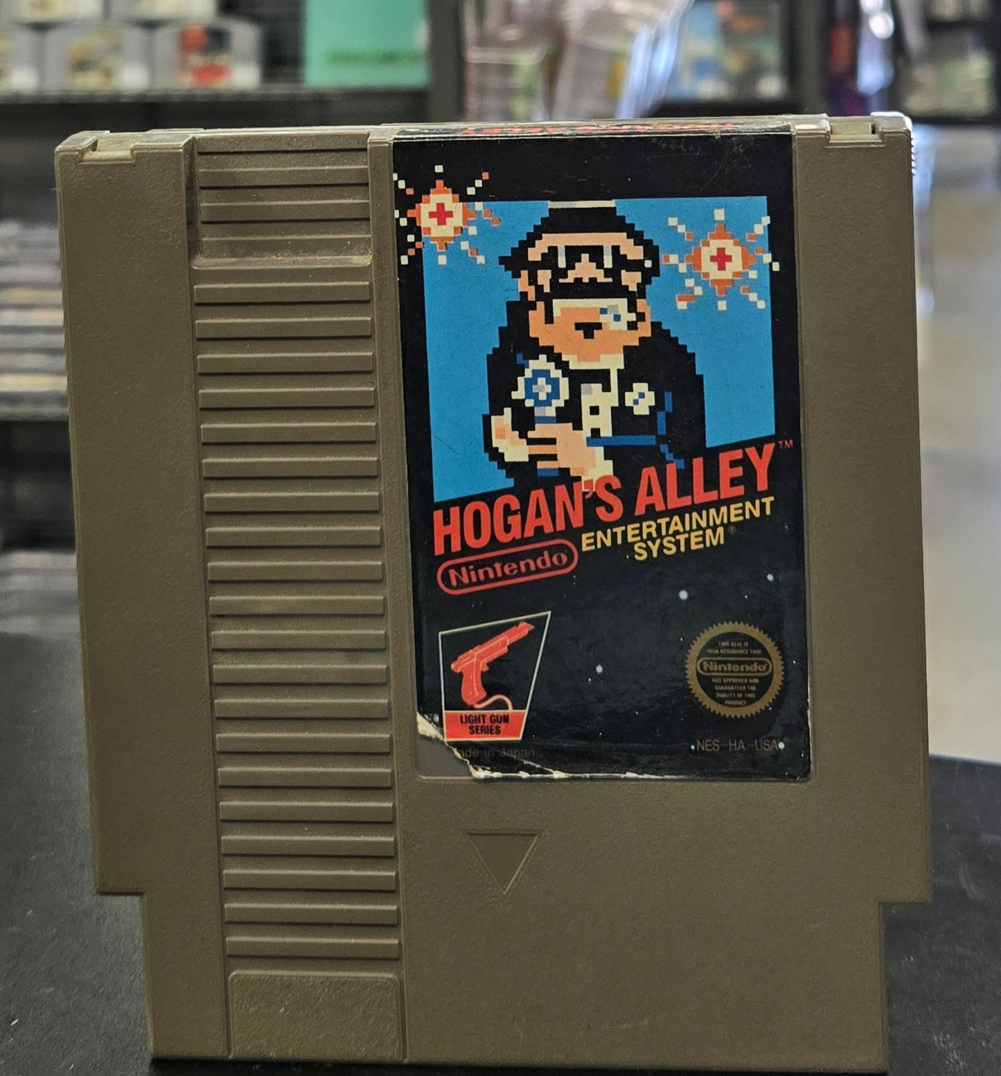 Hogan's Alley - NES