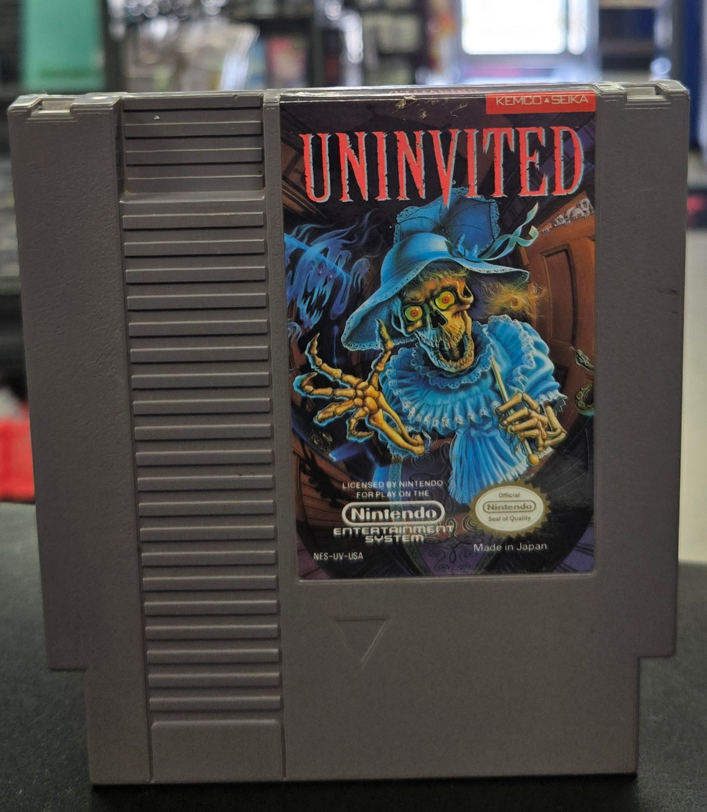 Uninvited - NES
